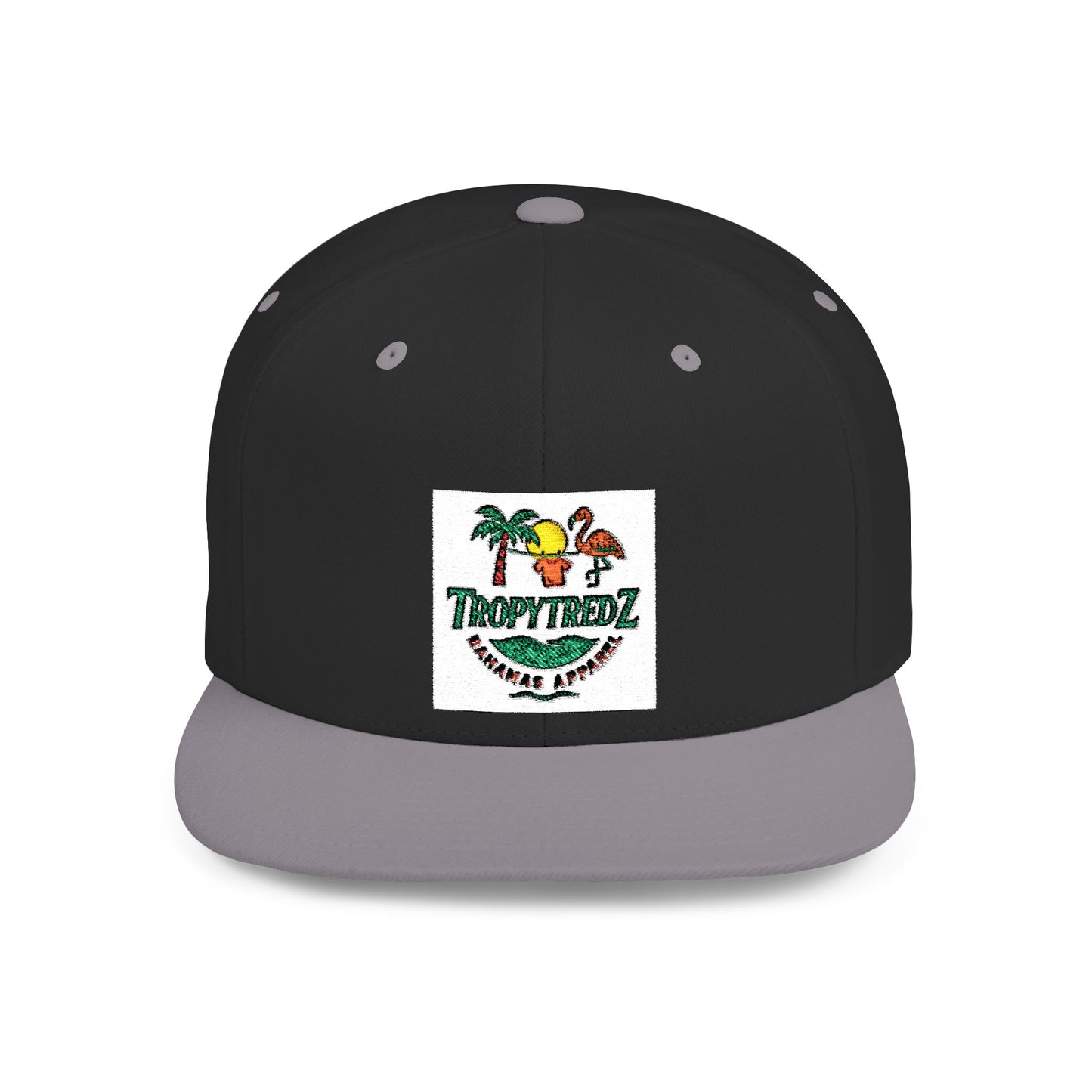 TropyTredZ Island Crown – Classic Flat Brim