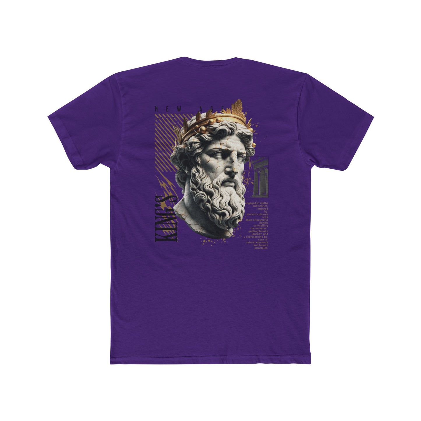TropyTredz Thunder Emblem Tee