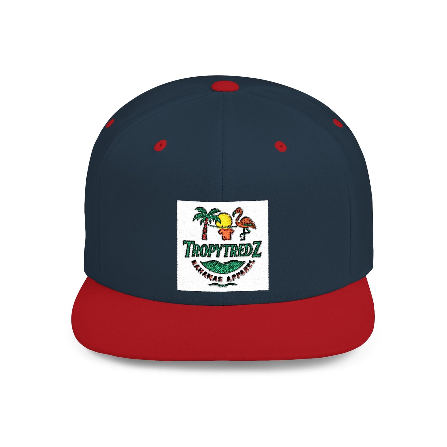 TropyTredZ Island Crown – Classic Flat Brim