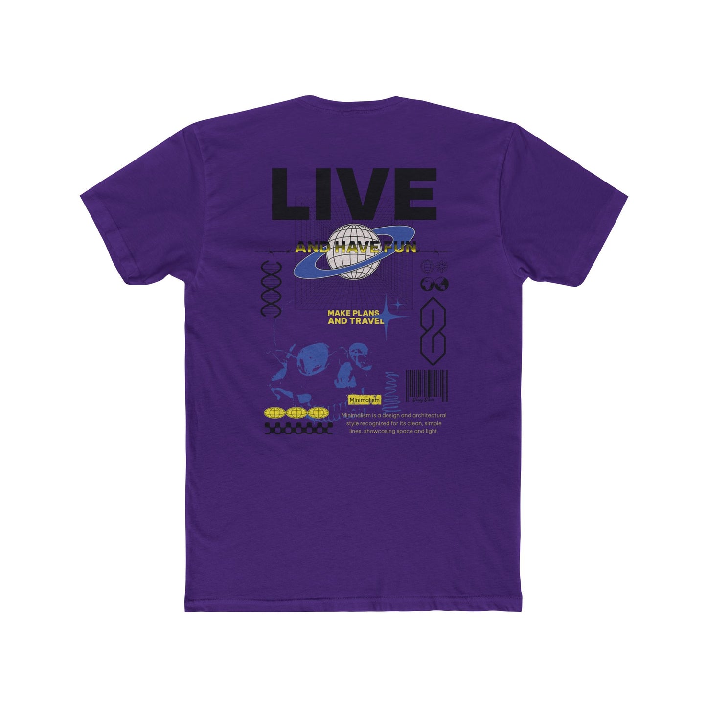 Live & Have Fun Tee
