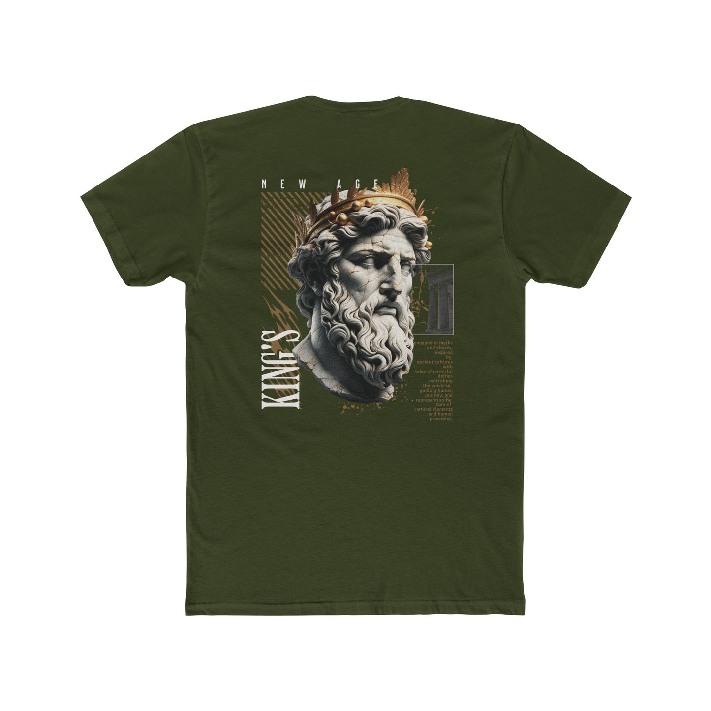 TropyTredz Thunder Emblem Tee