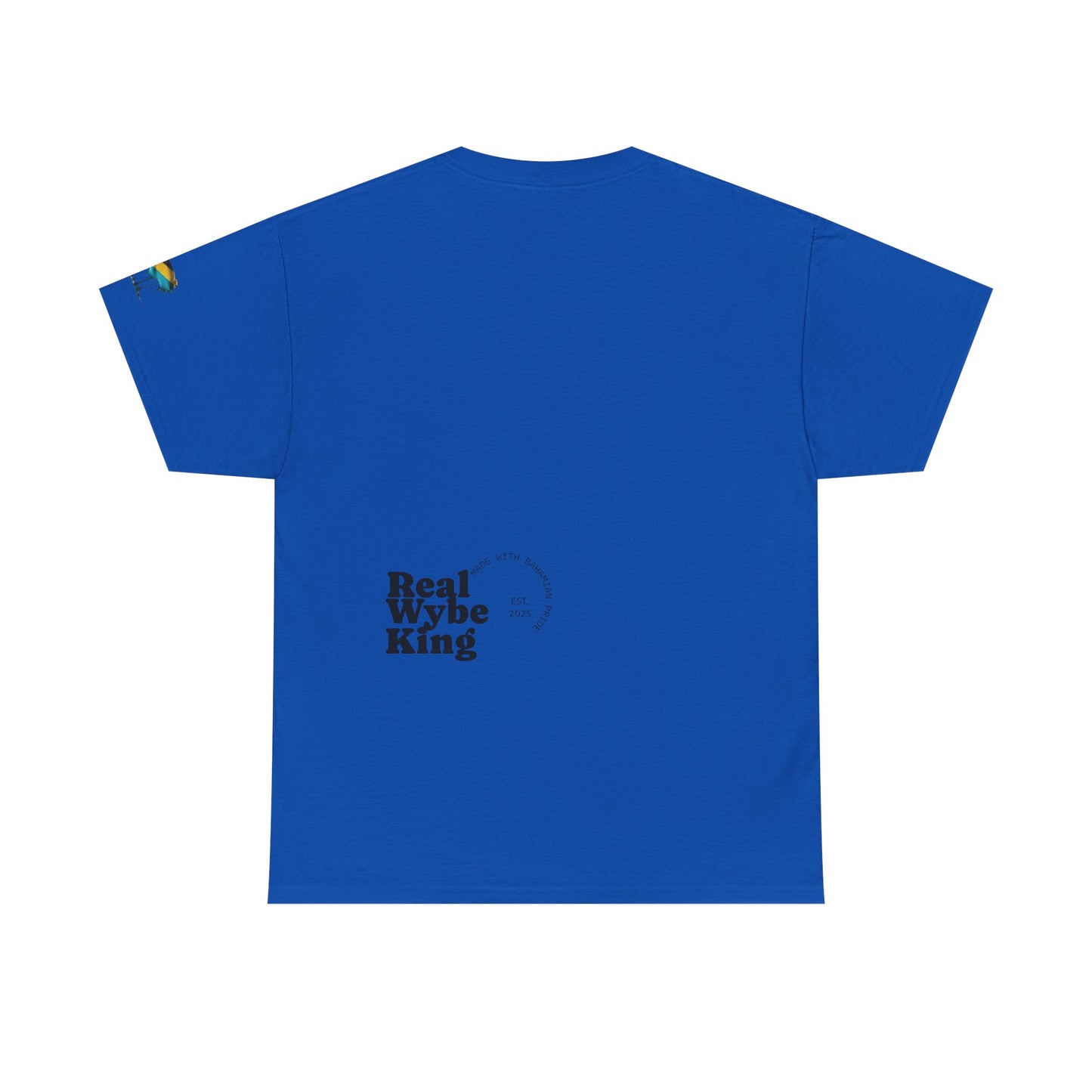 Progress Over Perfection Tee – Real Wybe King Edition