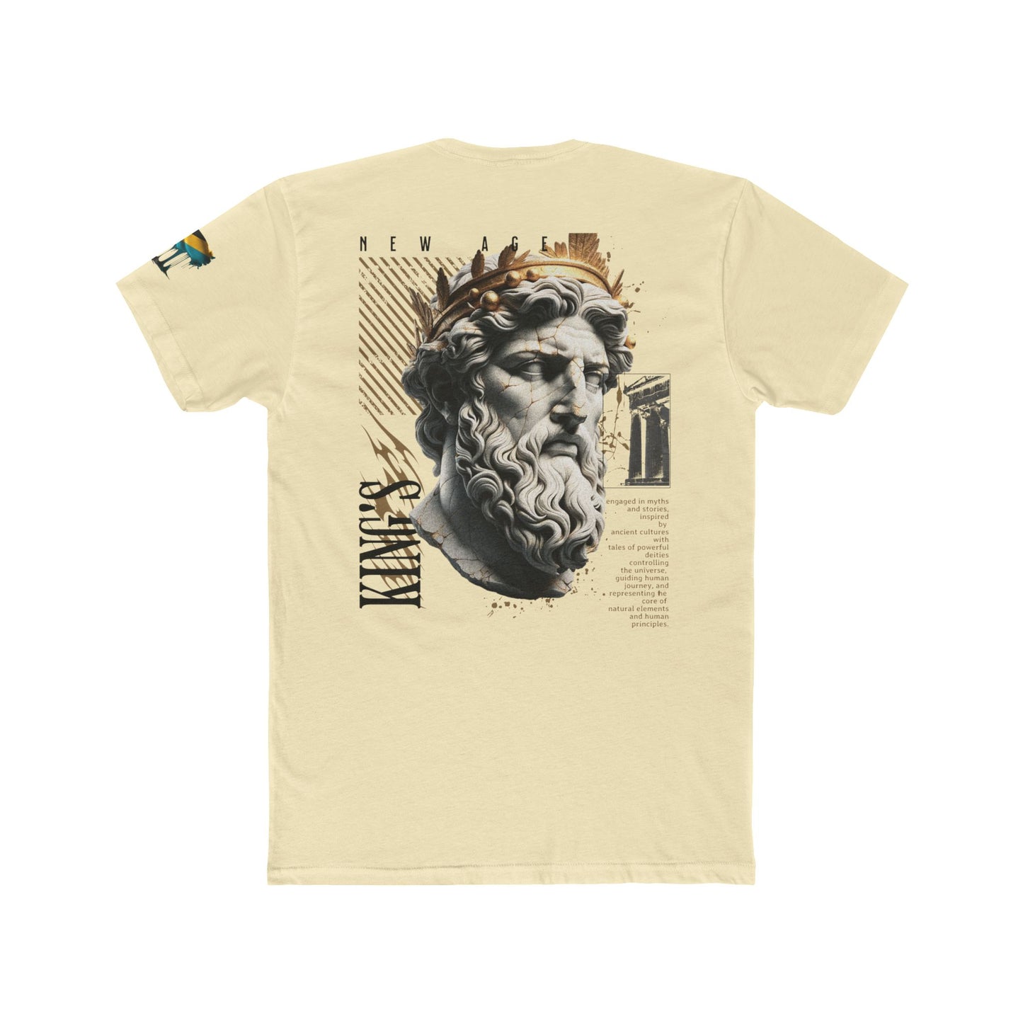 “New Age King” Streetwear Graphic Tee