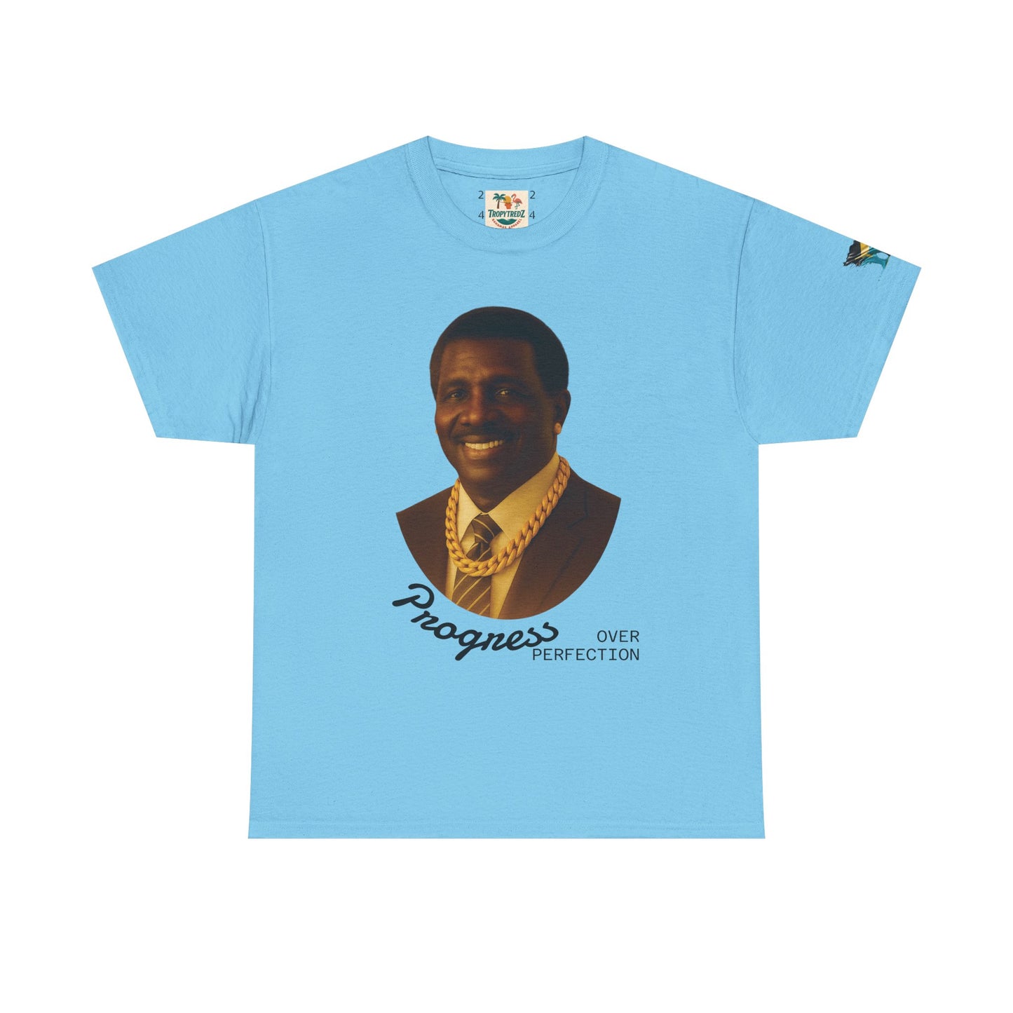 Progress Over Perfection Tee – Real Wybe King Edition