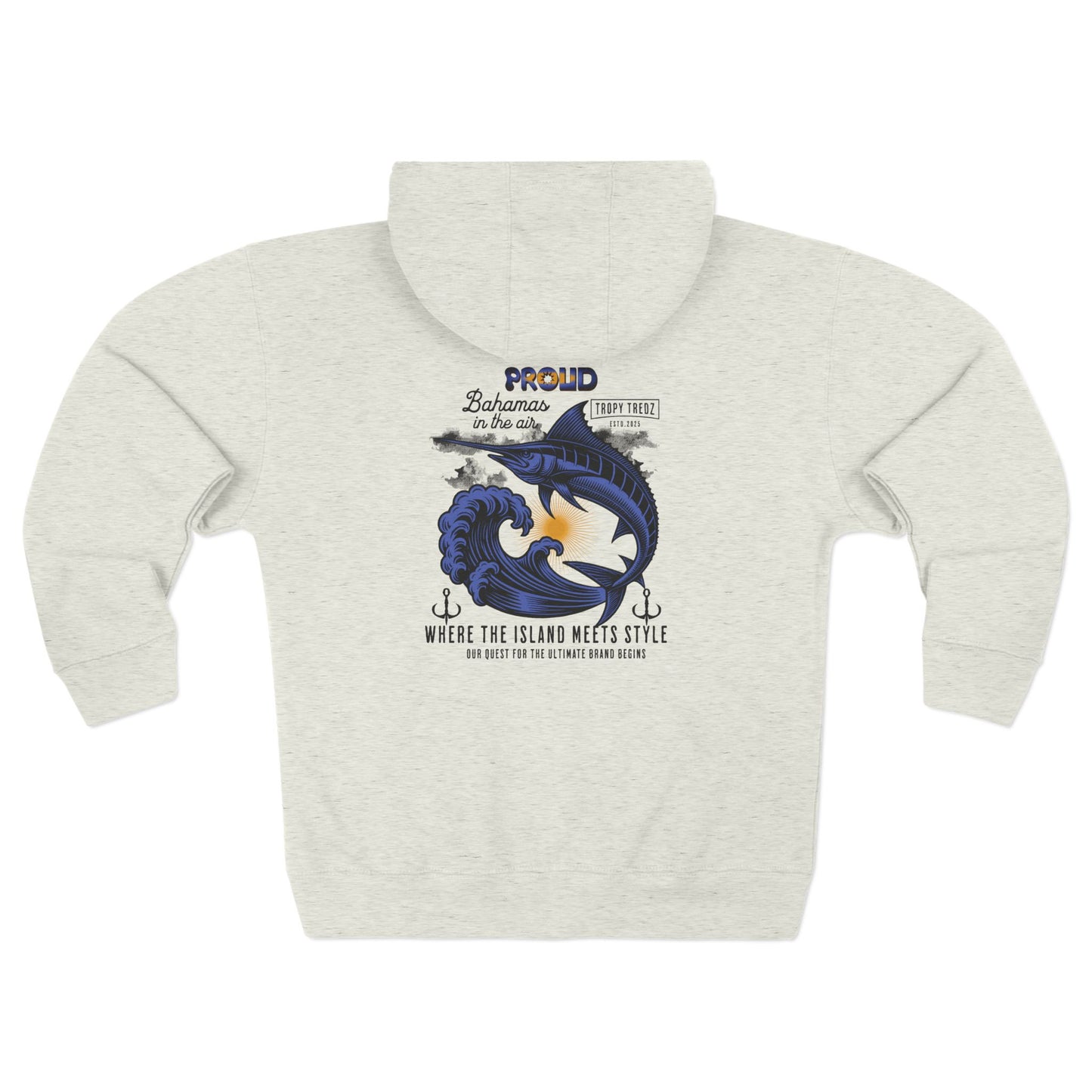 Stay Proud Bahamian Pride Hoodie