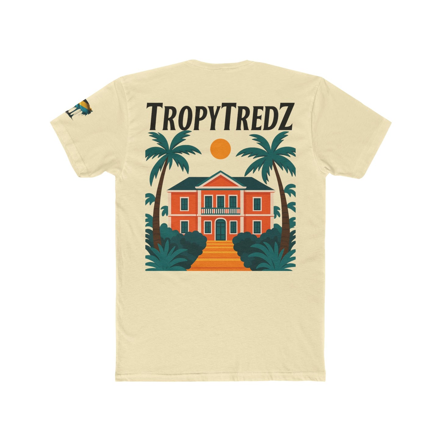 Real Wybe King – TropyTredz Bahamian Pride Tee