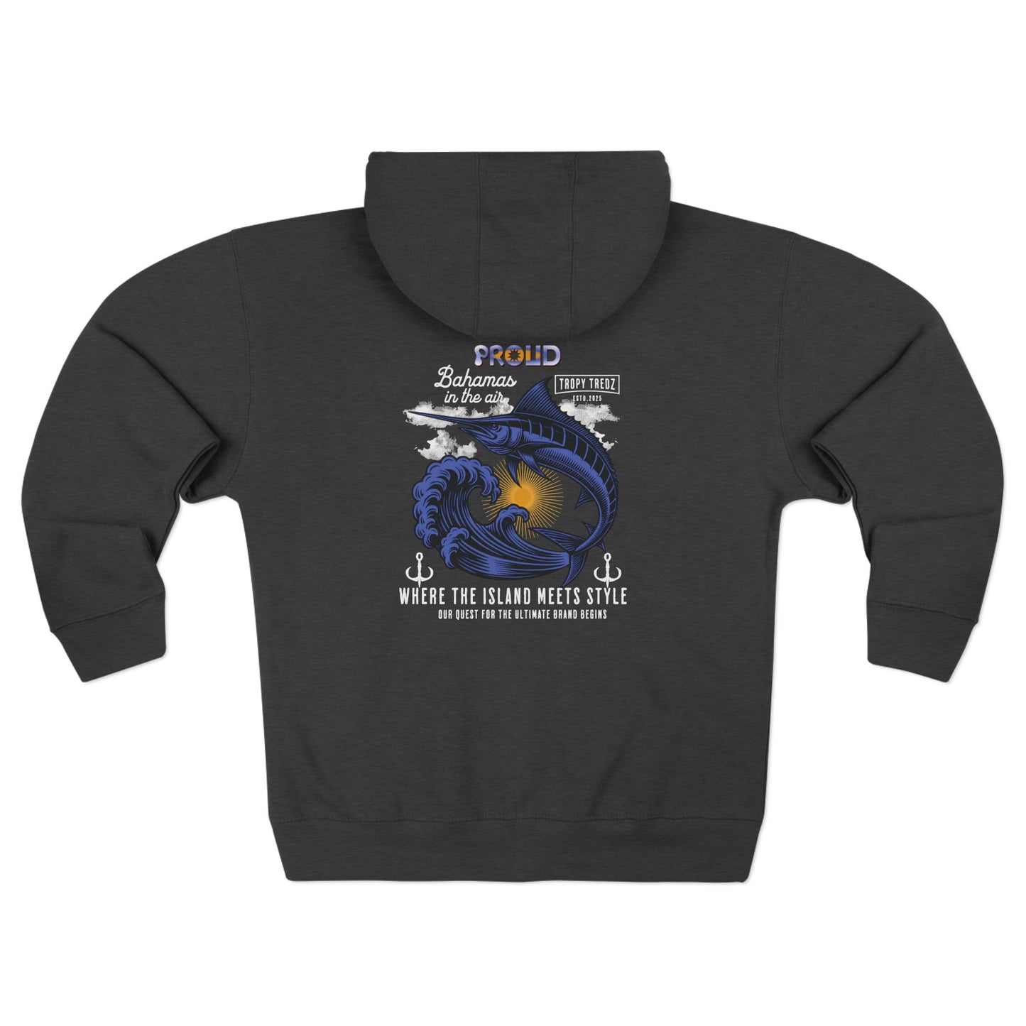 Stay Proud Bahamian Pride Hoodie