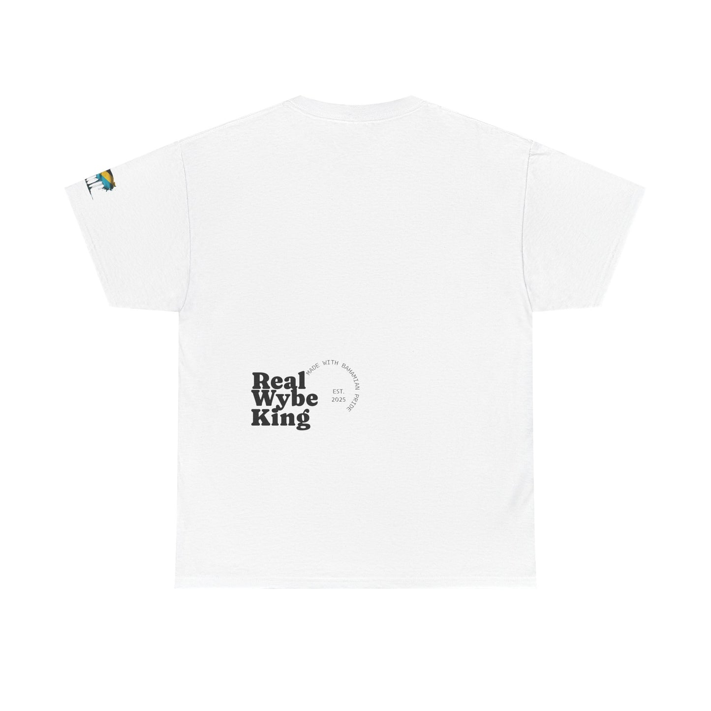 Progress Over Perfection Tee – Real Wybe King Edition