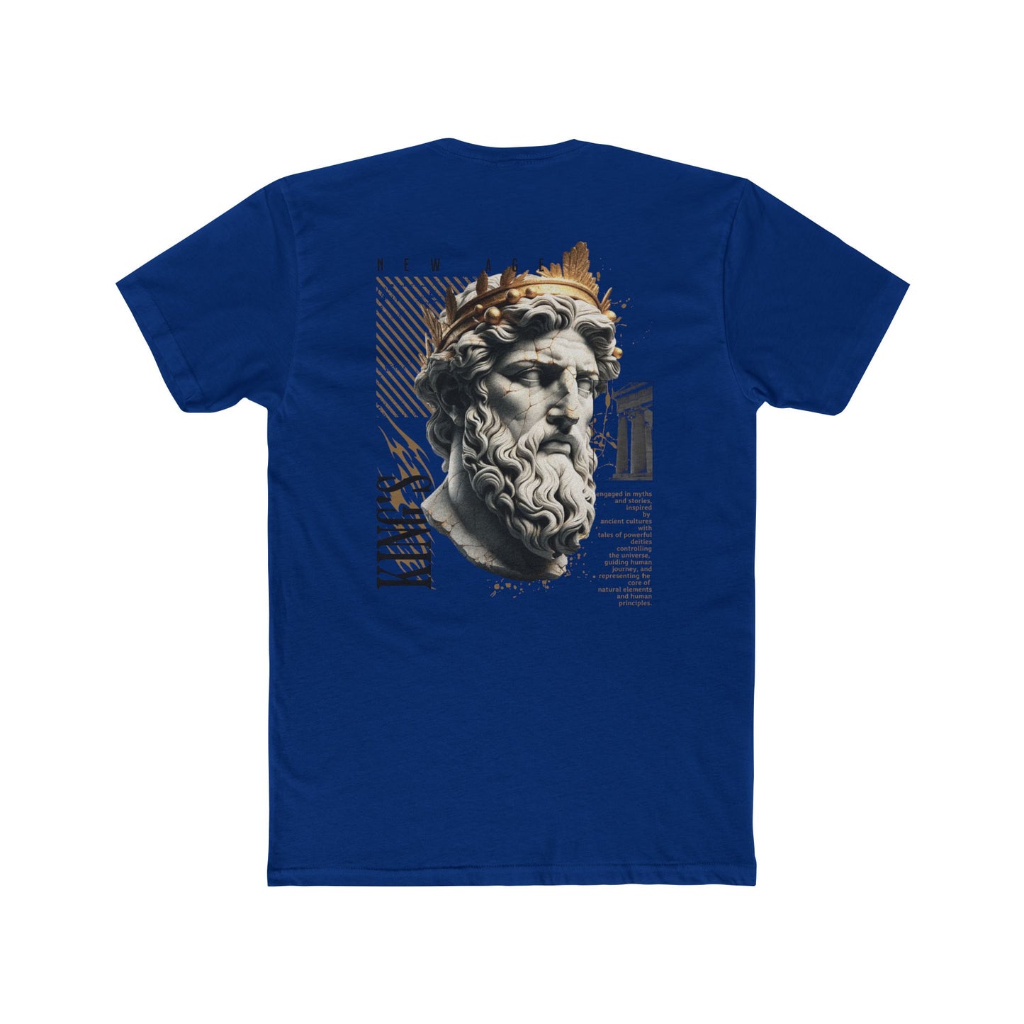 TropyTredz Thunder Emblem Tee