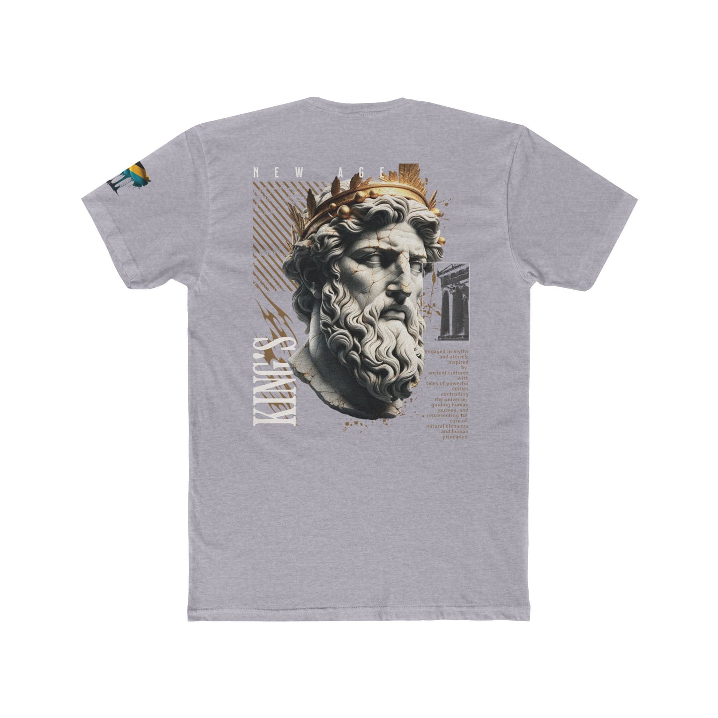 “New Age King” Streetwear Graphic Tee