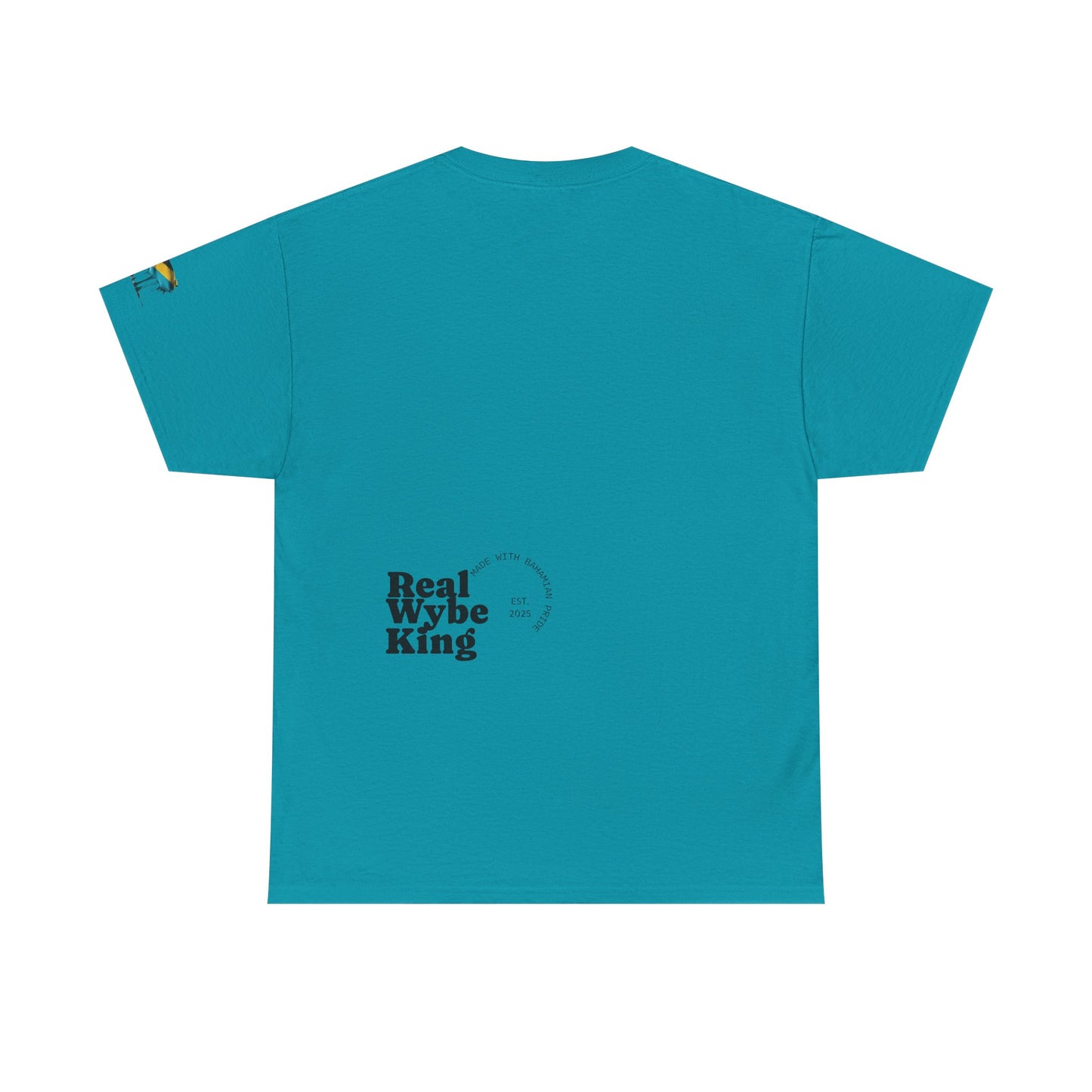 Progress Over Perfection Tee – Real Wybe King Edition