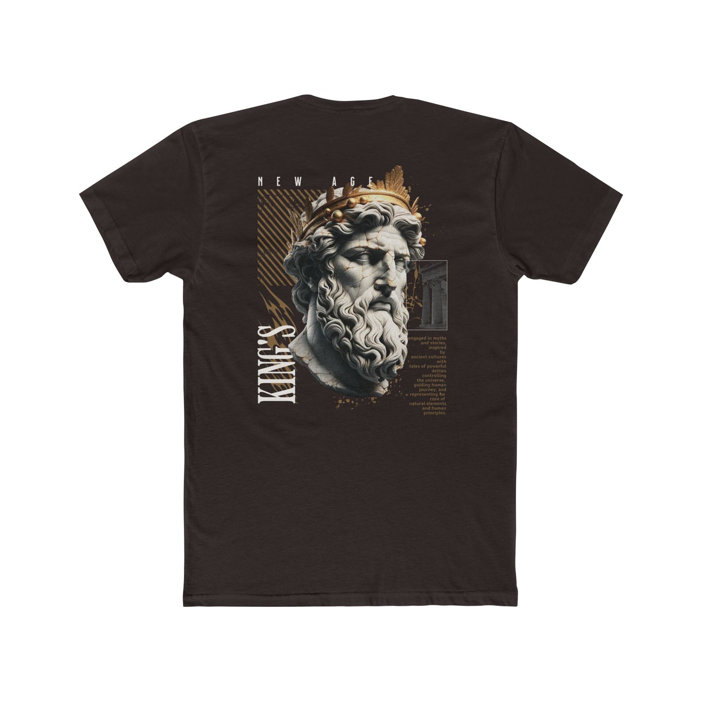 TropyTredz Thunder Emblem Tee
