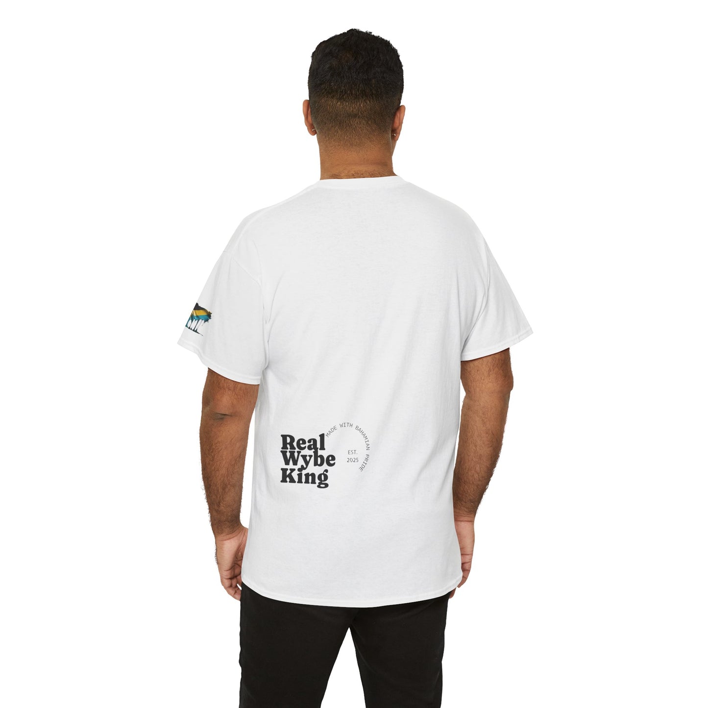 Progress Over Perfection Tee – Real Wybe King Edition