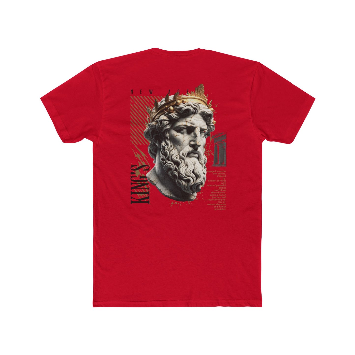 TropyTredz Thunder Emblem Tee