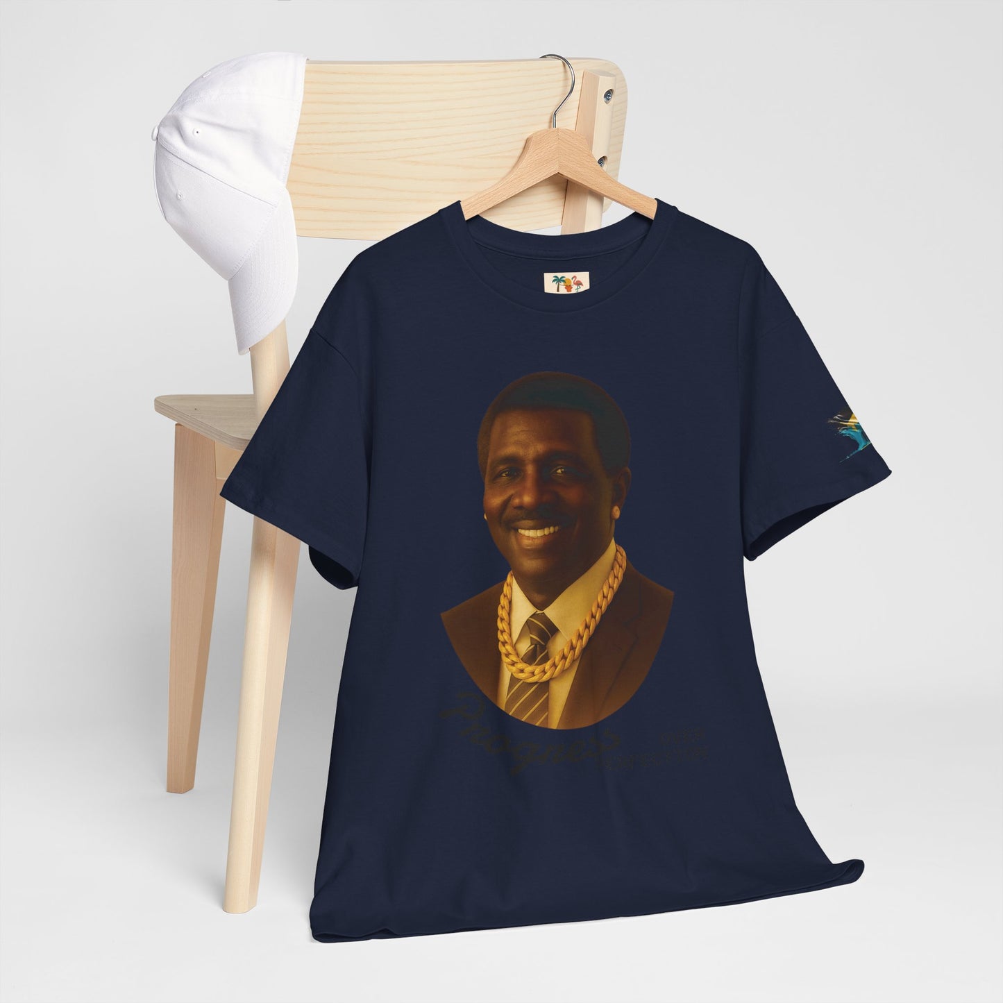 Progress Over Perfection Tee – Real Wybe King Edition