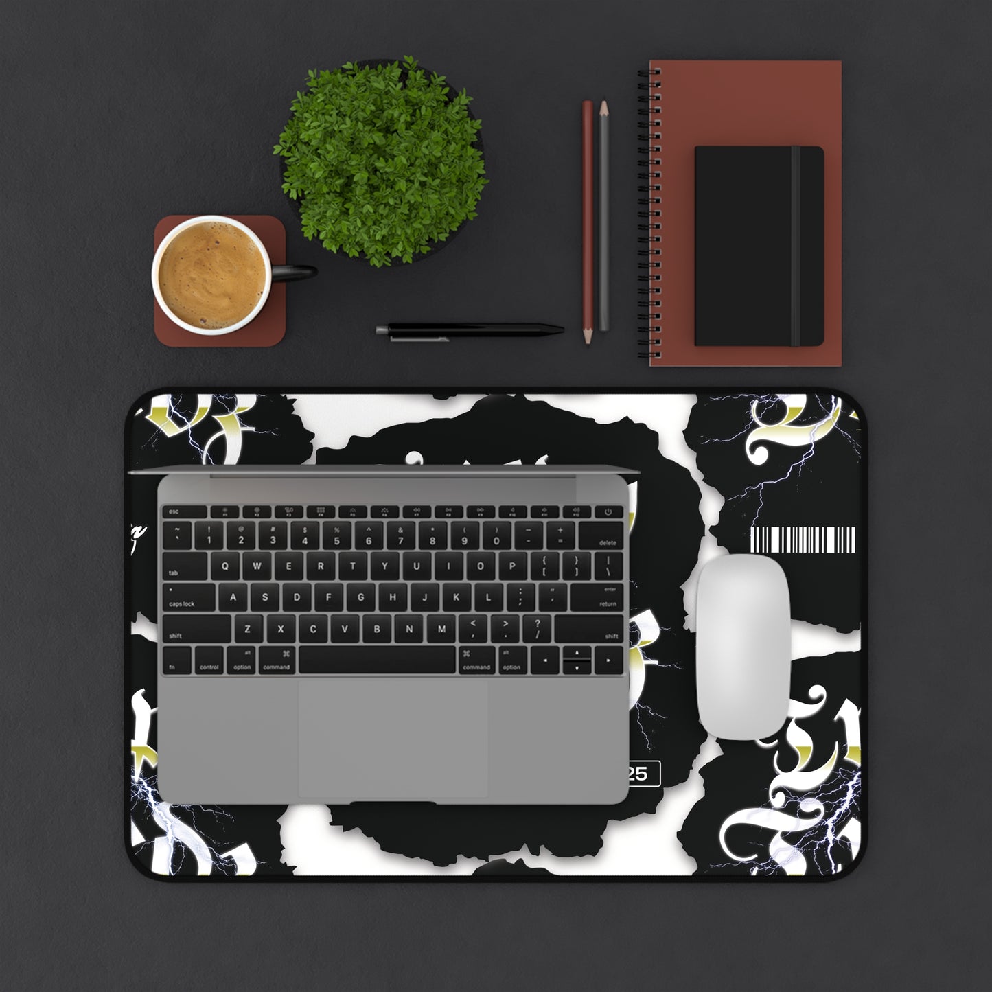 TropyTredz Storm Desk Pad