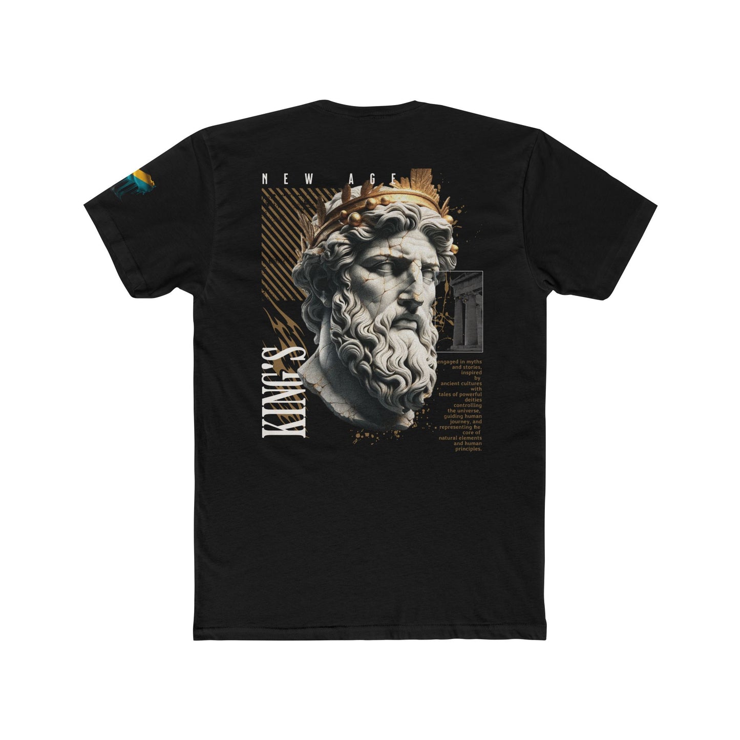 “New Age King” Streetwear Graphic Tee