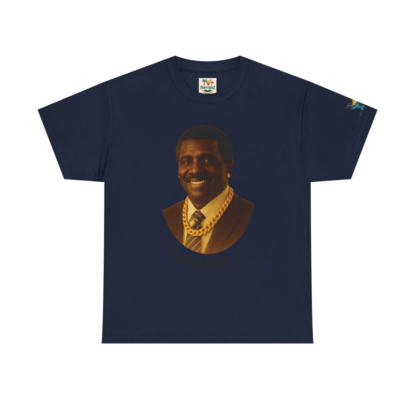 Progress Over Perfection Tee – Real Wybe King Edition