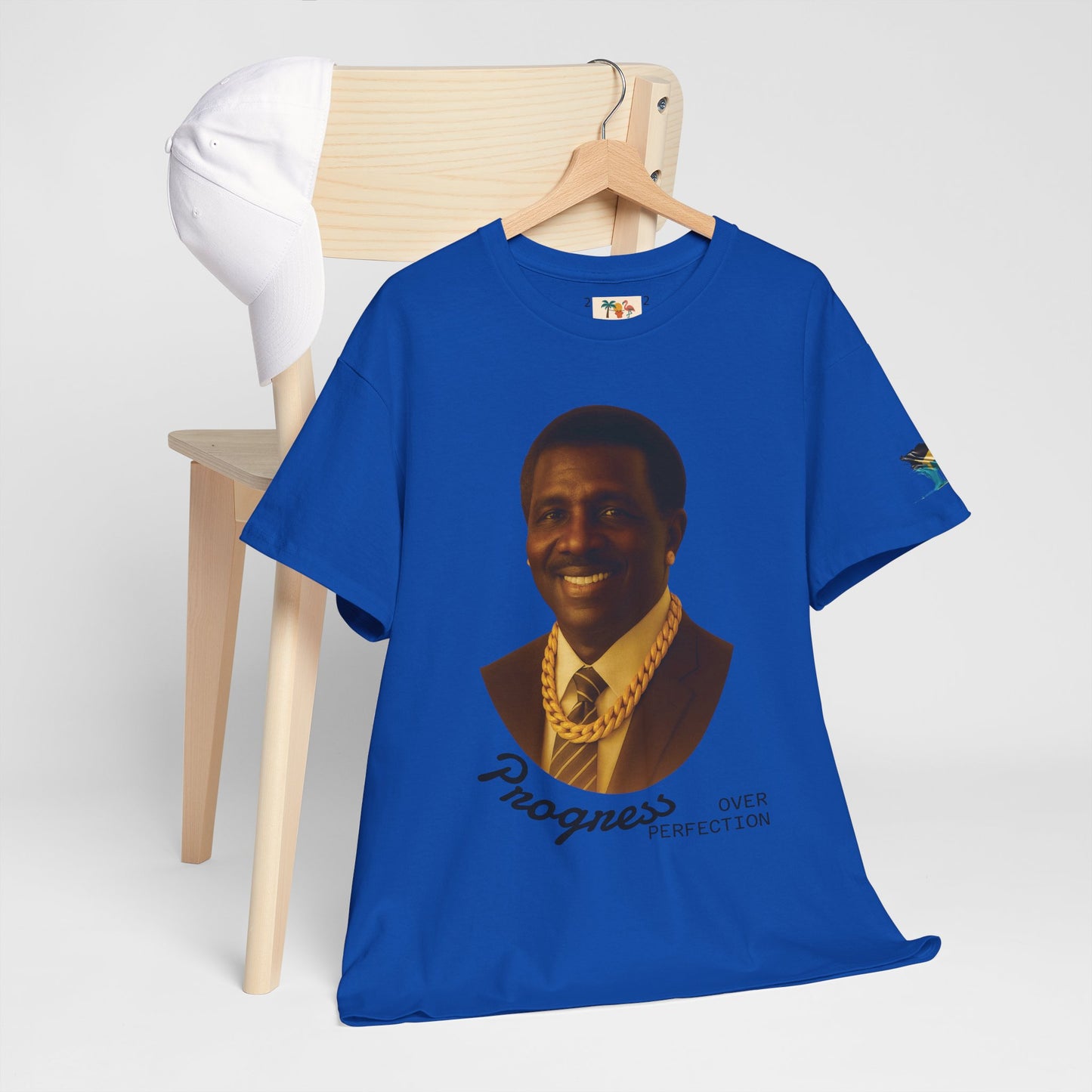 Progress Over Perfection Tee – Real Wybe King Edition