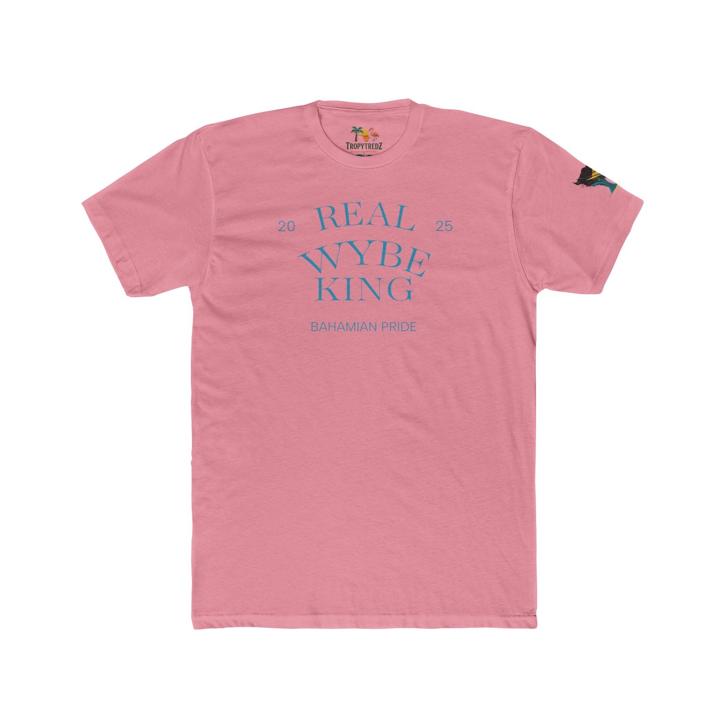 Real Wybe King – TropyTredz Bahamian Pride Tee