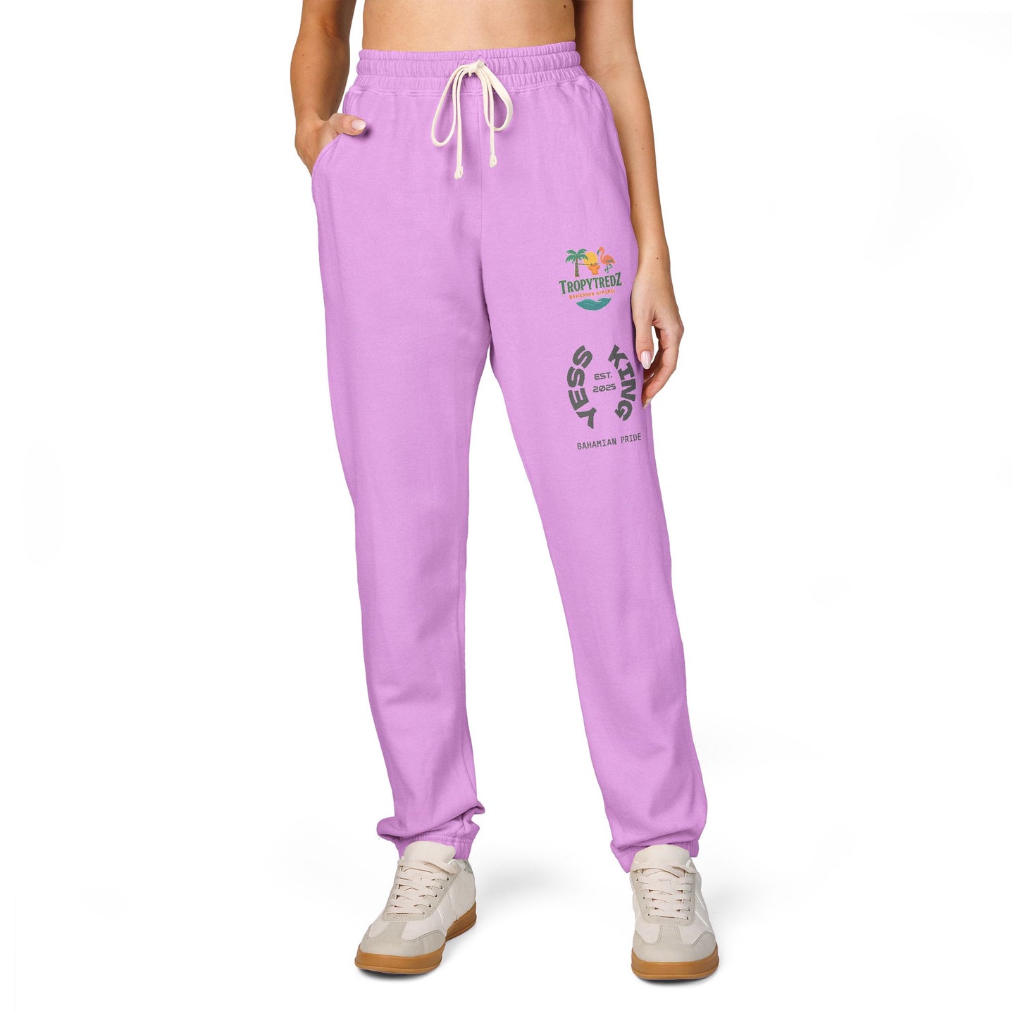 Yes King Bahamian Pride Joggers