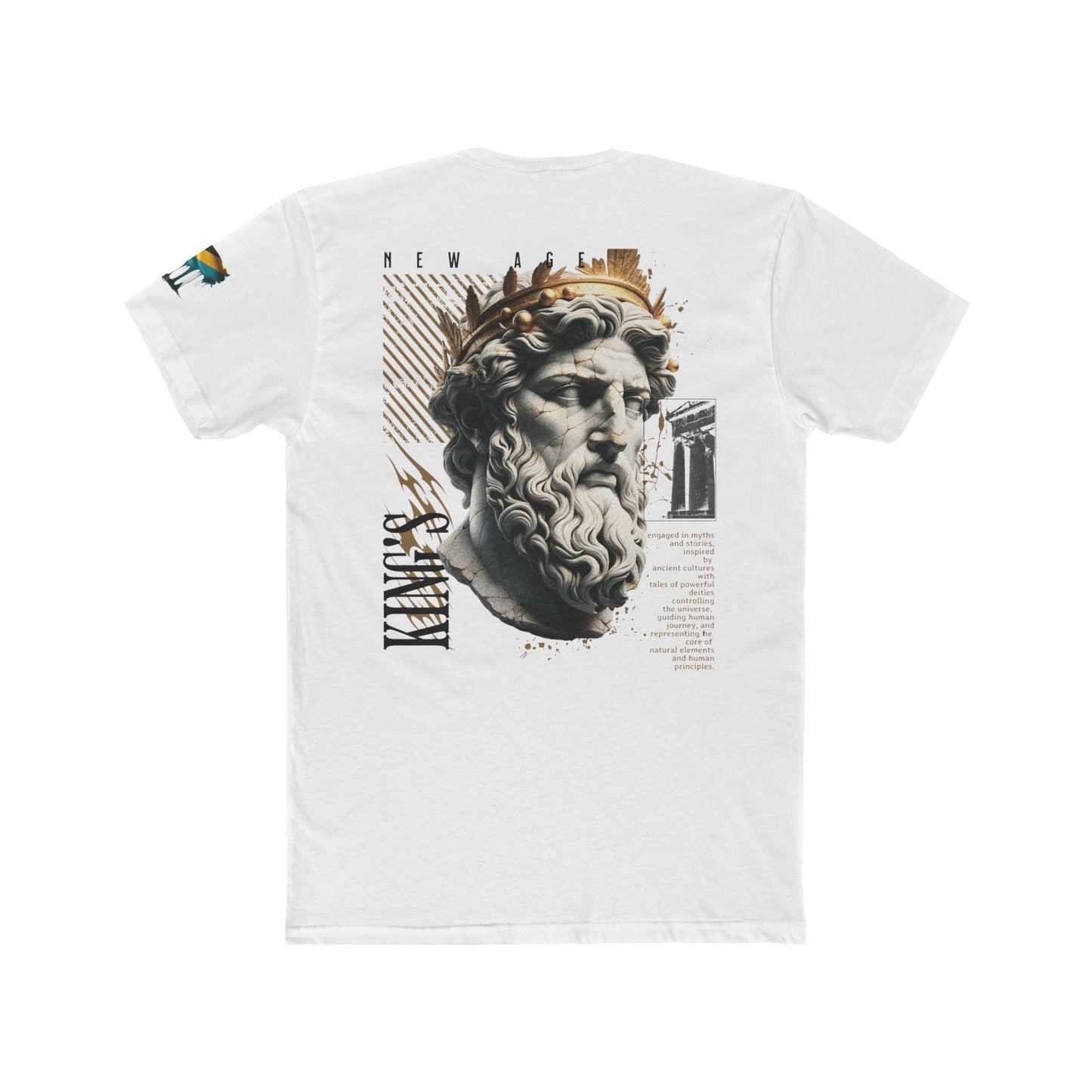“New Age King” Streetwear Graphic Tee