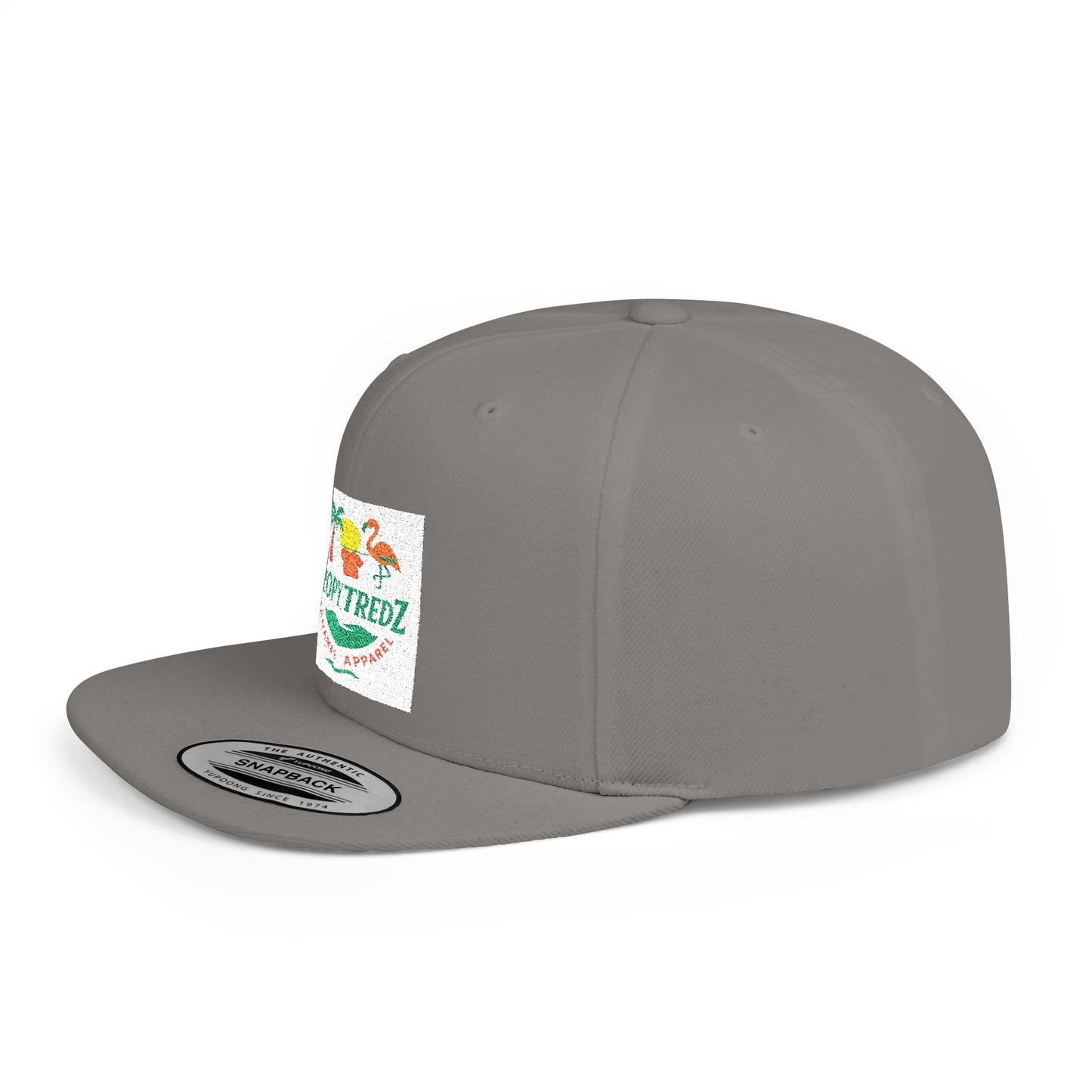 TropyTredZ Island Crown – Classic Flat Brim