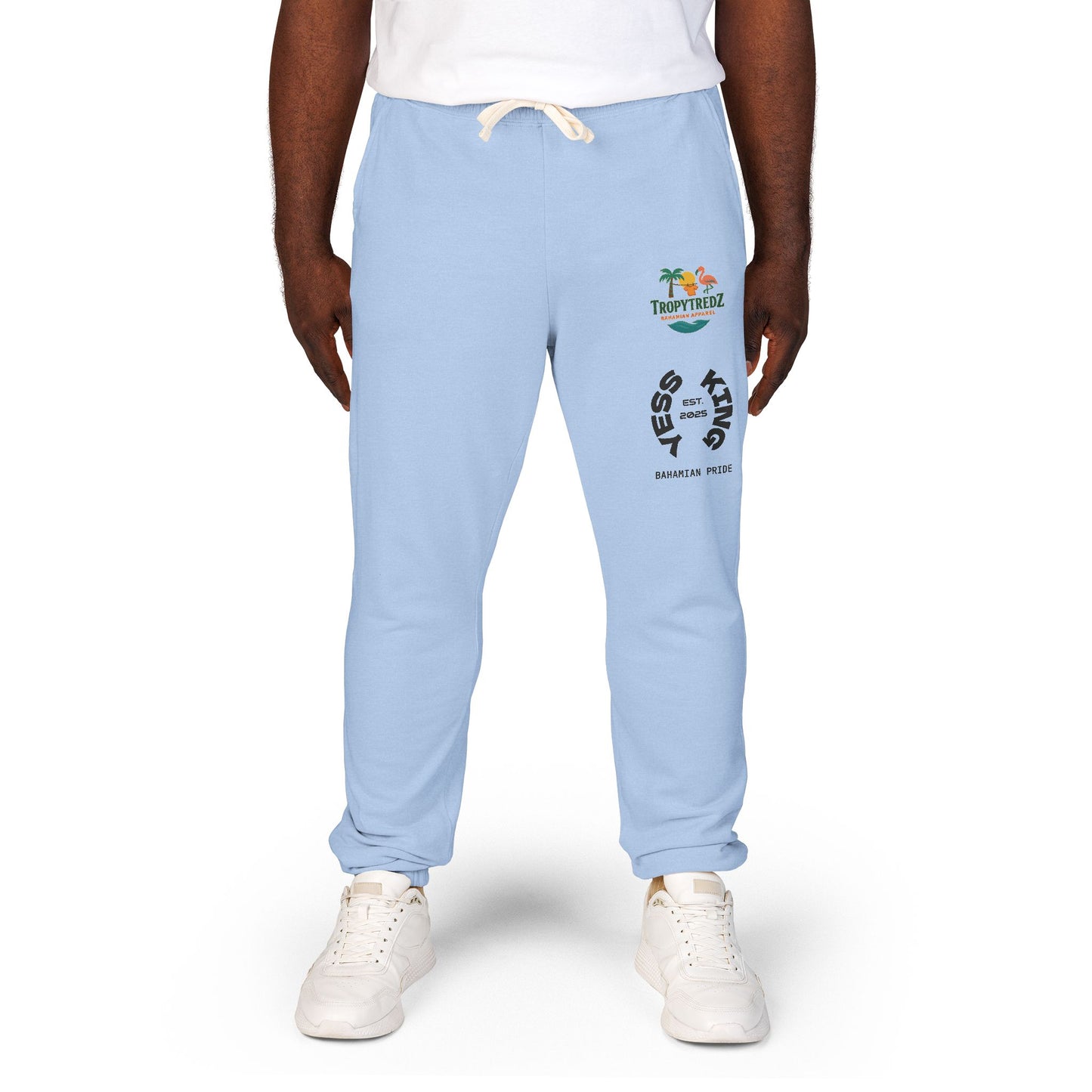 Yes King Bahamian Pride Joggers