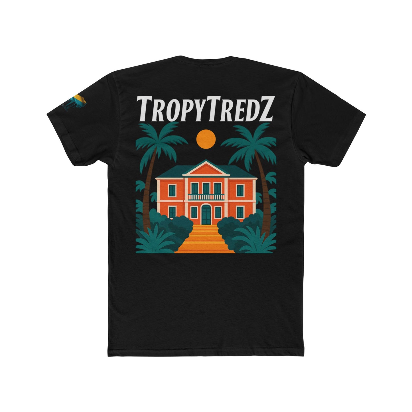 Real Wybe King – TropyTredz Bahamian Pride Tee