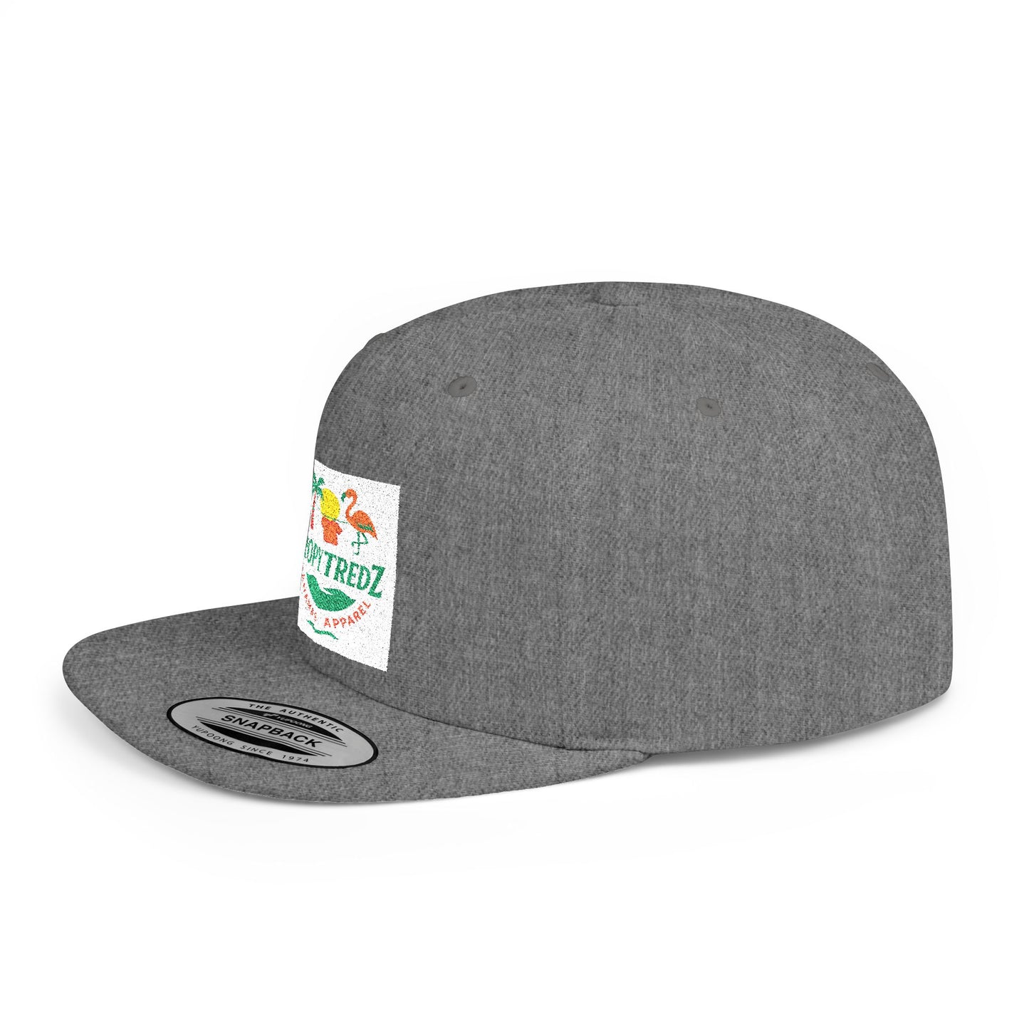 TropyTredZ Island Crown – Classic Flat Brim