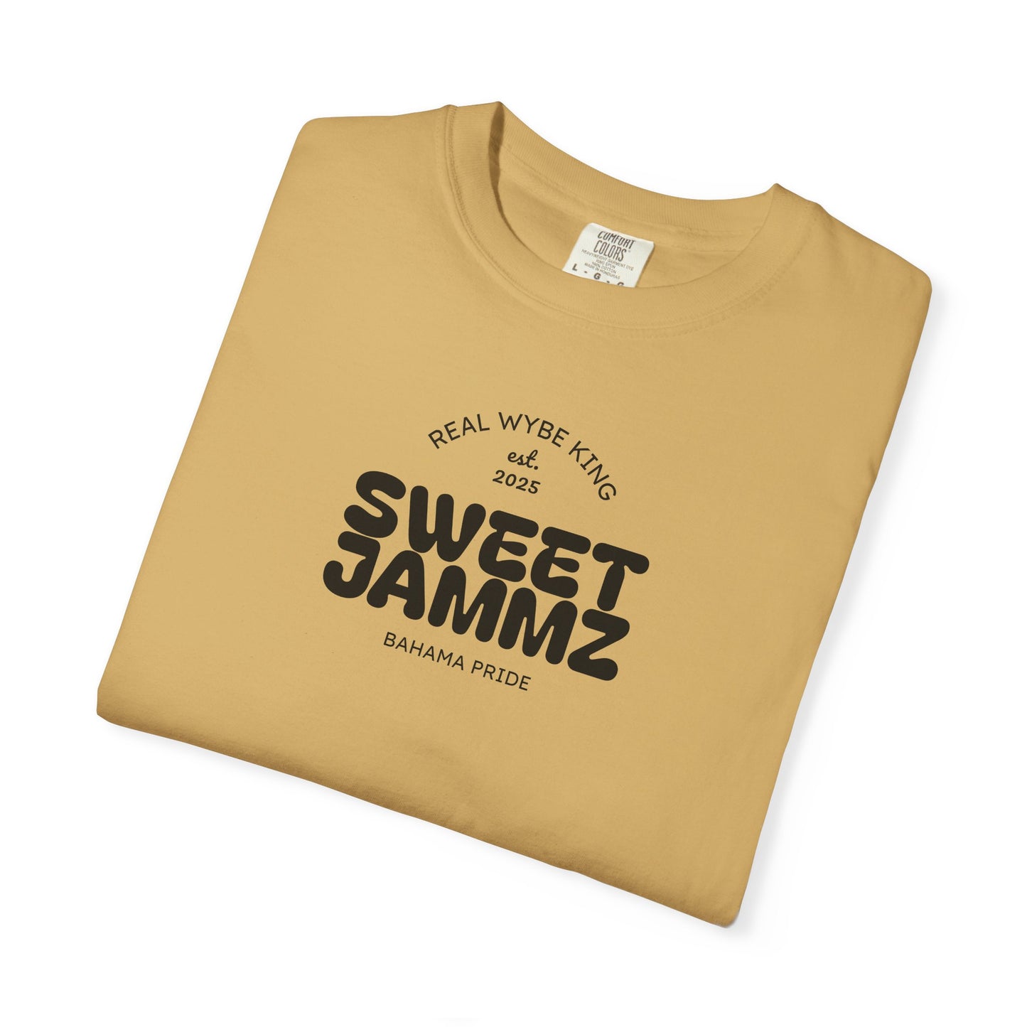 Sweet Jammz Tee – “Yes King” Edition