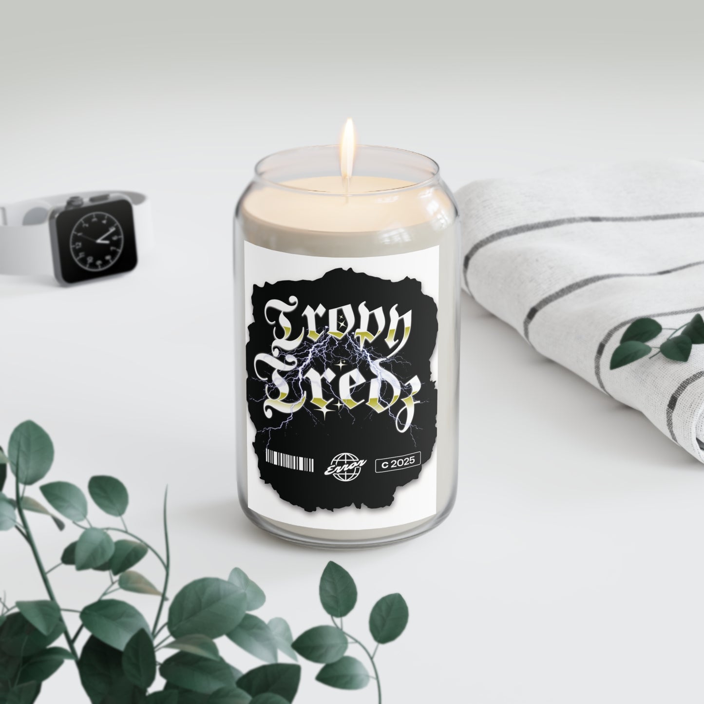 Trophy Scented Soy Candles