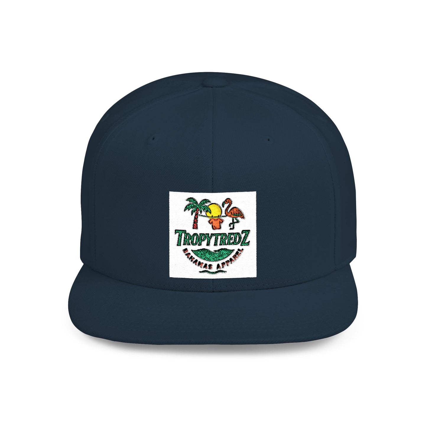 TropyTredZ Island Crown – Classic Flat Brim