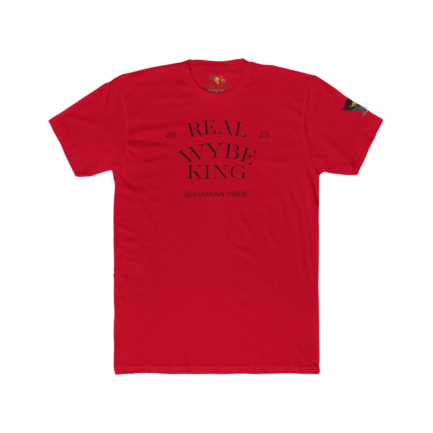 Real Wybe King – TropyTredz Bahamian Pride Tee