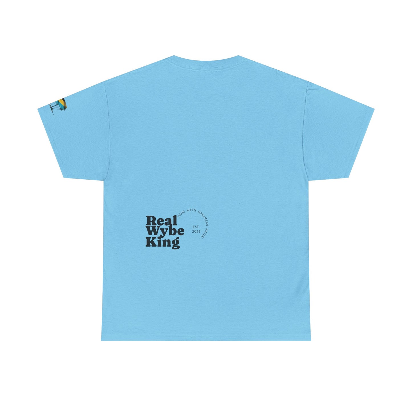 Progress Over Perfection Tee – Real Wybe King Edition