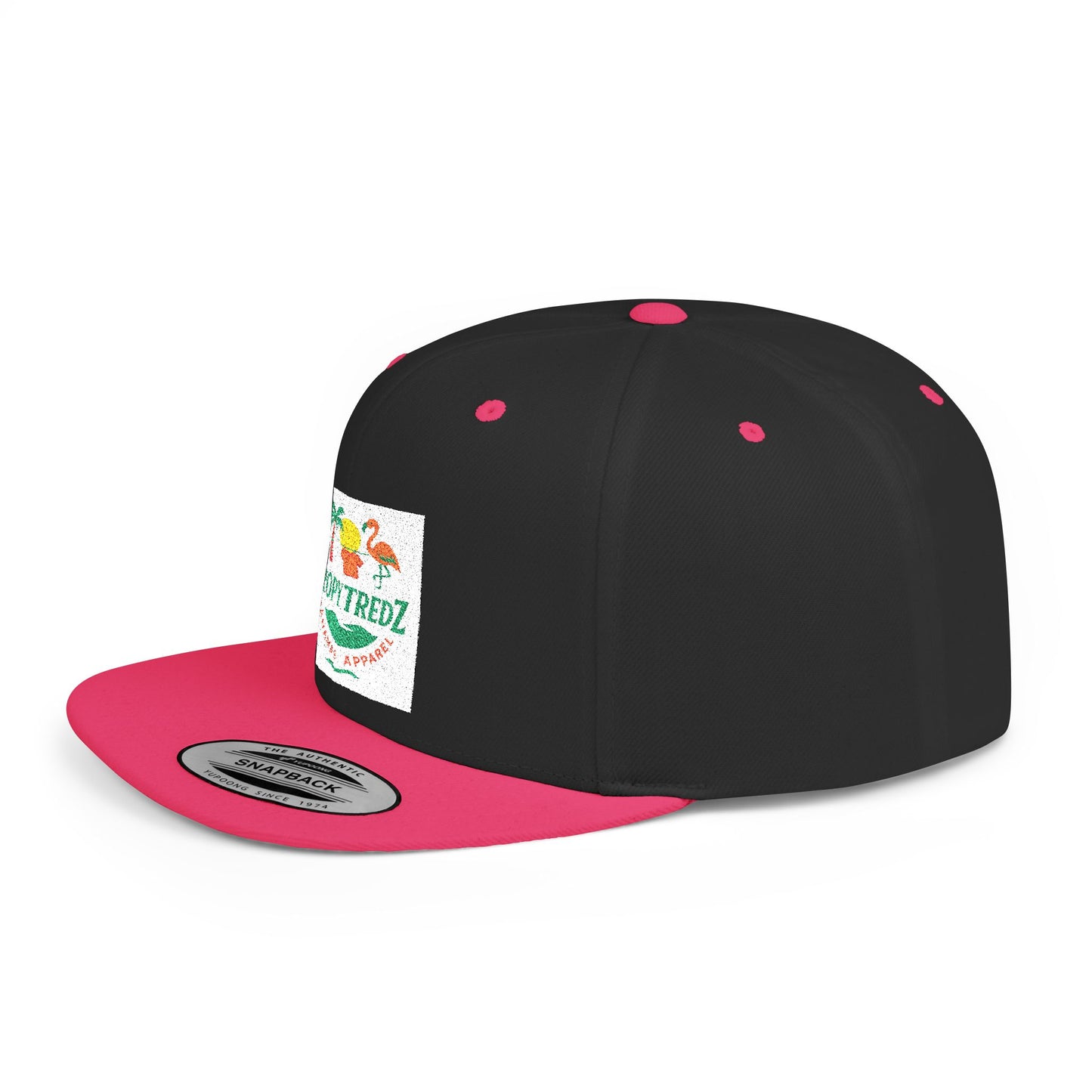 TropyTredZ Island Crown – Classic Flat Brim