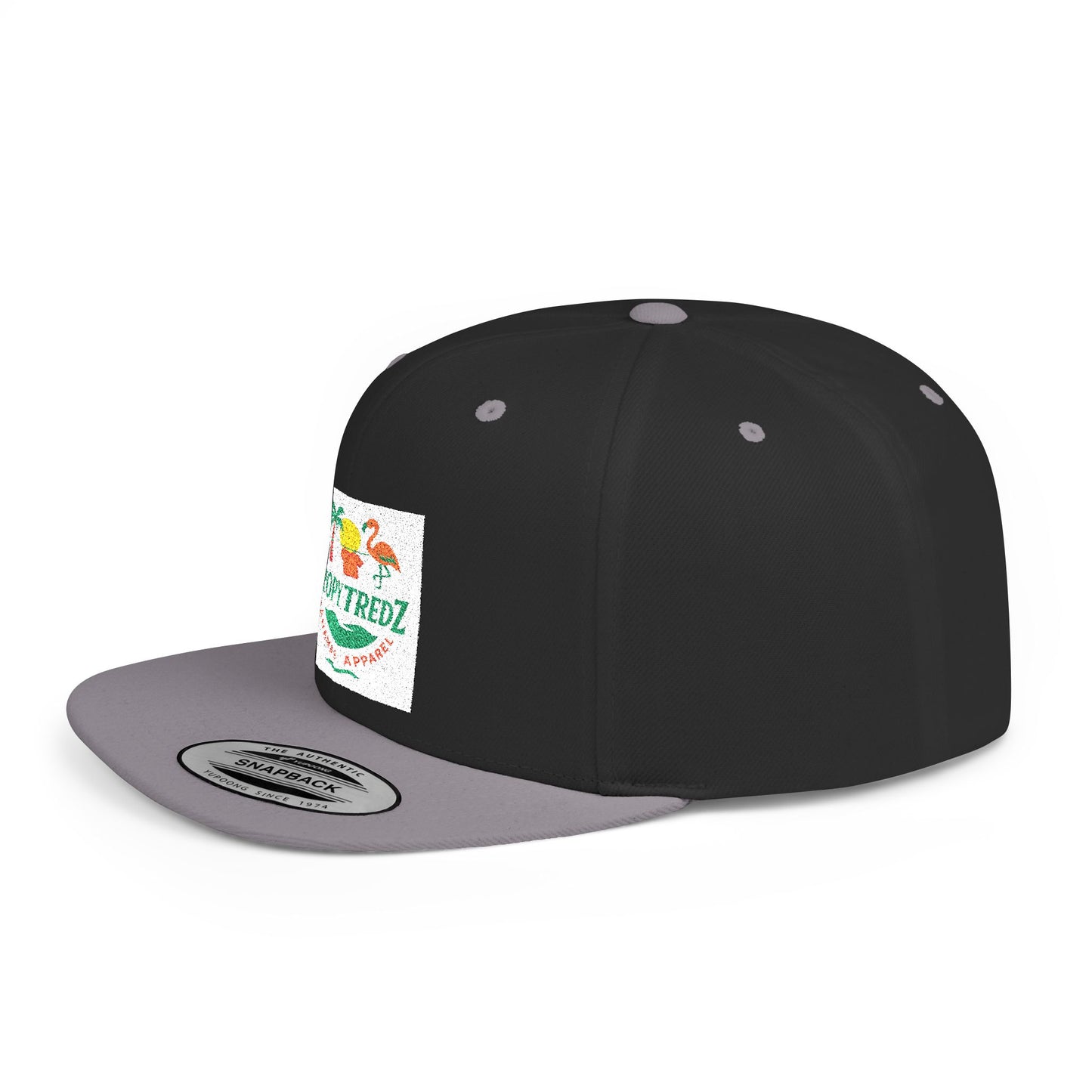 TropyTredZ Island Crown – Classic Flat Brim
