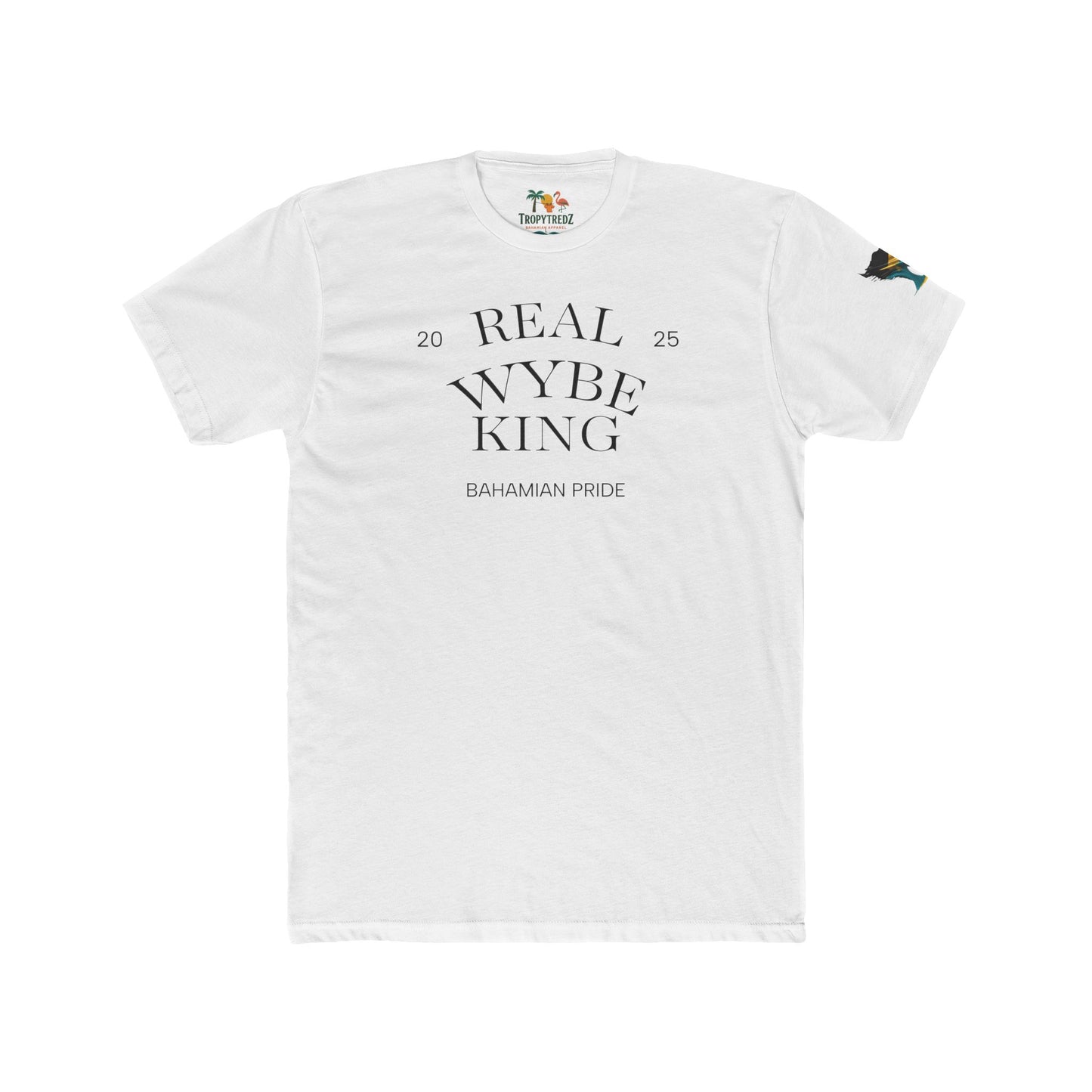 Real Wybe King – TropyTredz Bahamian Pride Tee