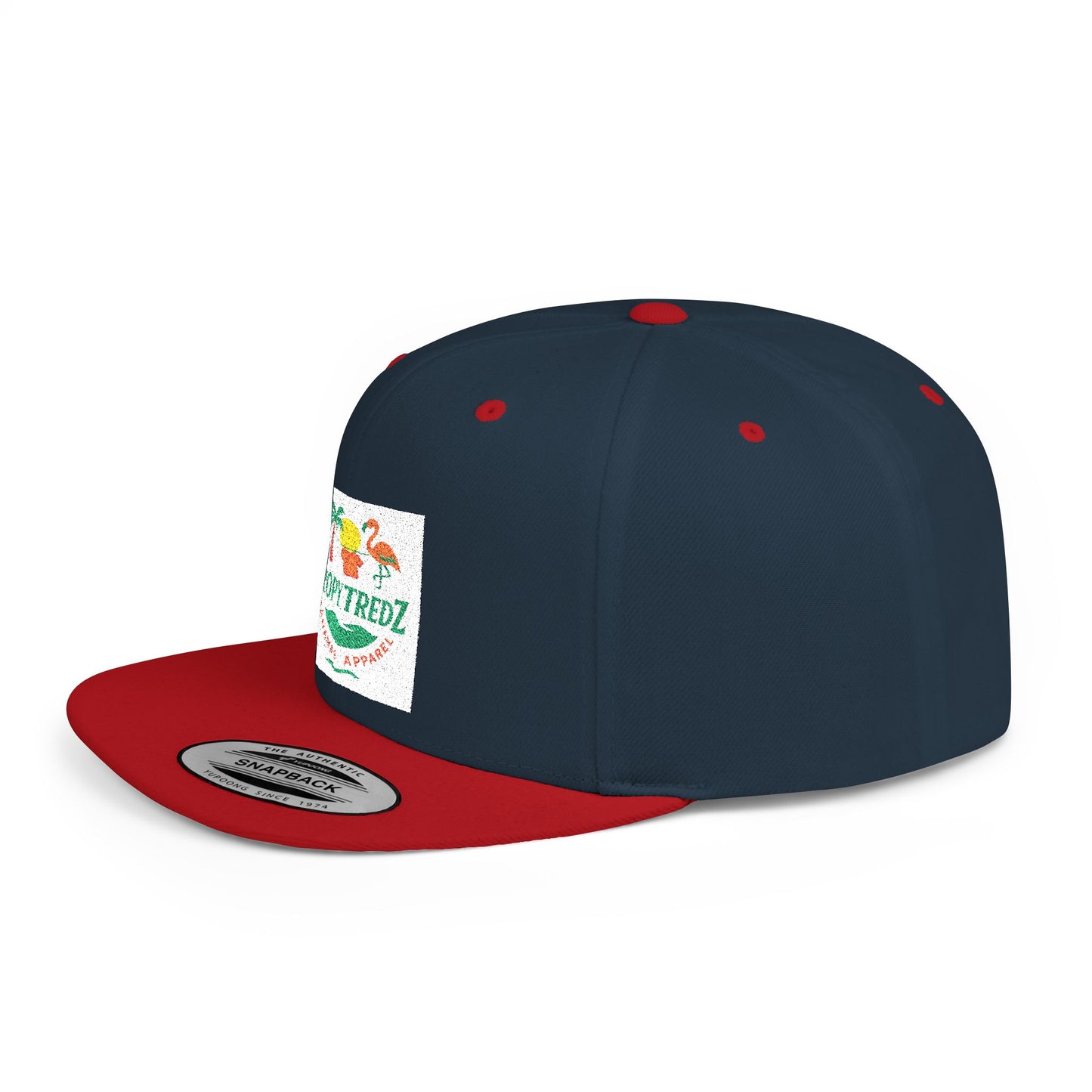 TropyTredZ Island Crown – Classic Flat Brim