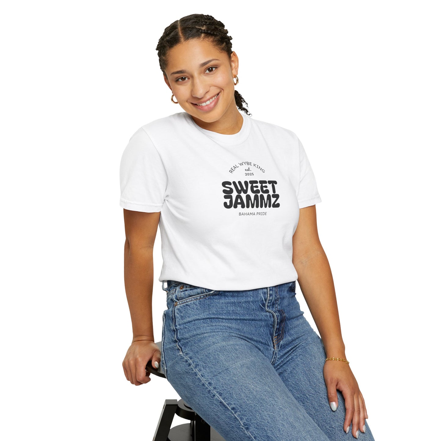 Sweet Jammz Tee – “Yes King” Edition