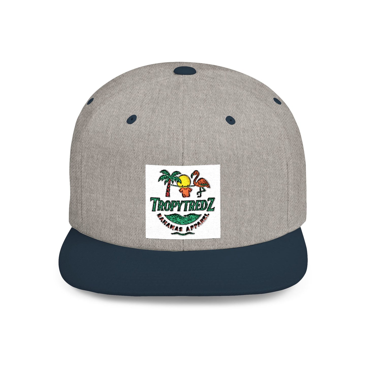 TropyTredZ Island Crown – Classic Flat Brim