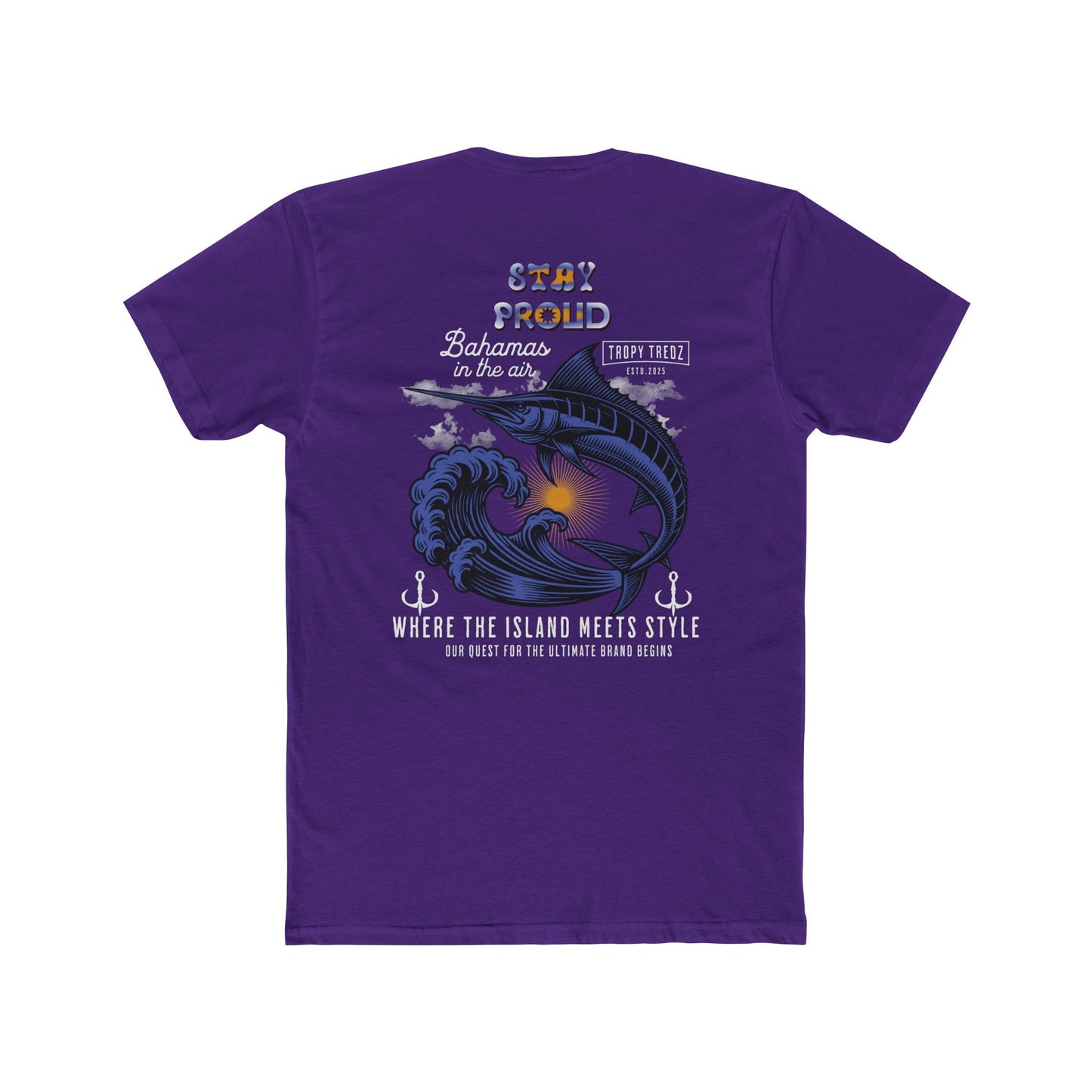 Stay Proud Bahamian Pride Tee