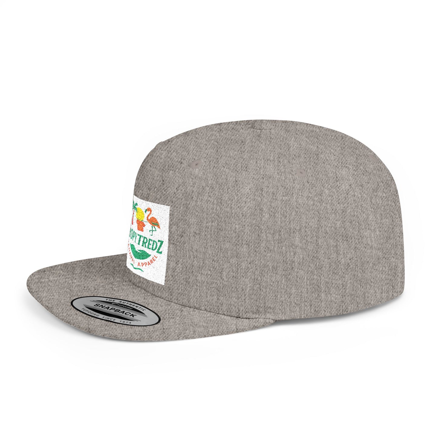 TropyTredZ Island Crown – Classic Flat Brim