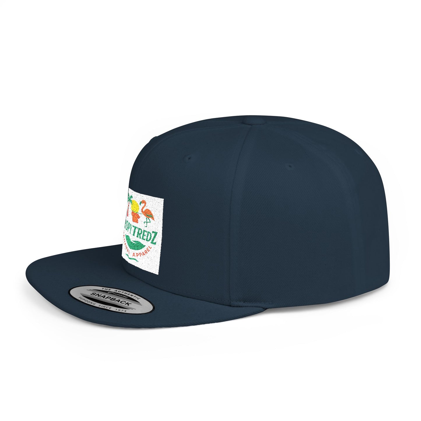 TropyTredZ Island Crown – Classic Flat Brim