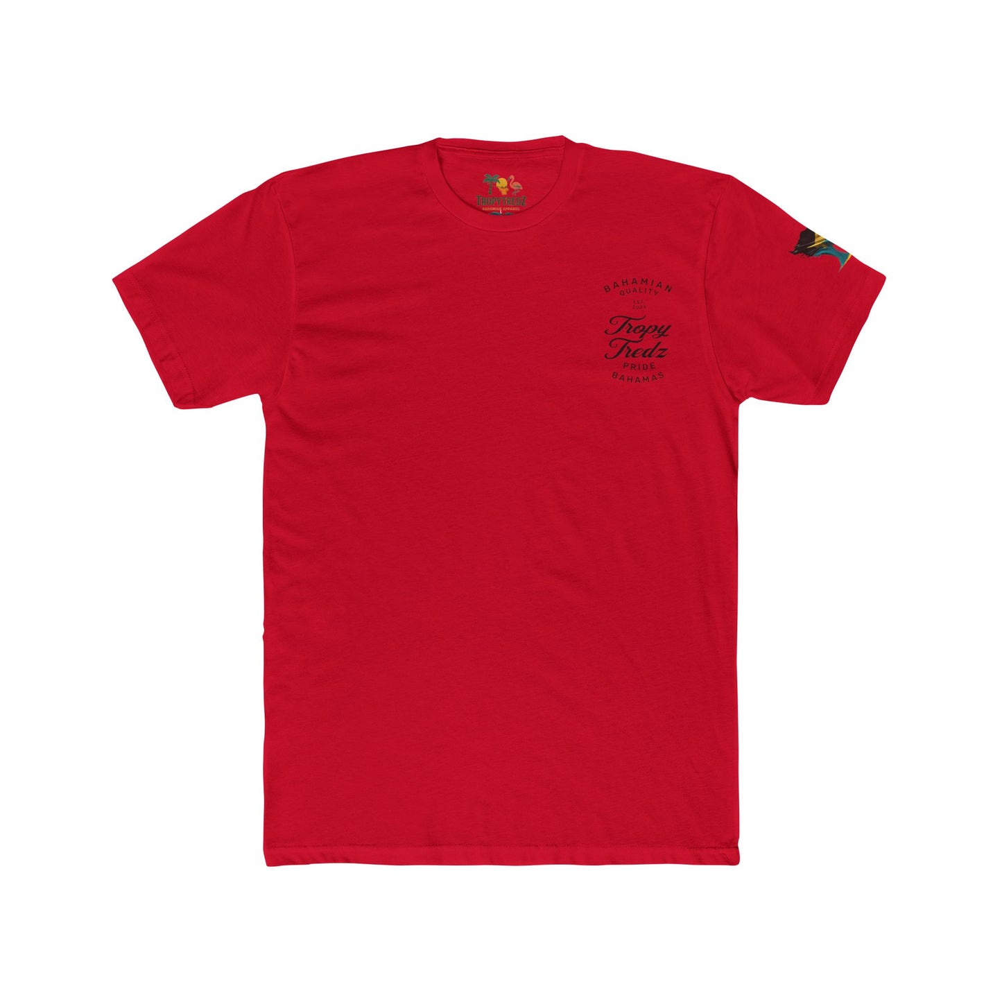 Wanted – Living or Not Bahamian Street Tee