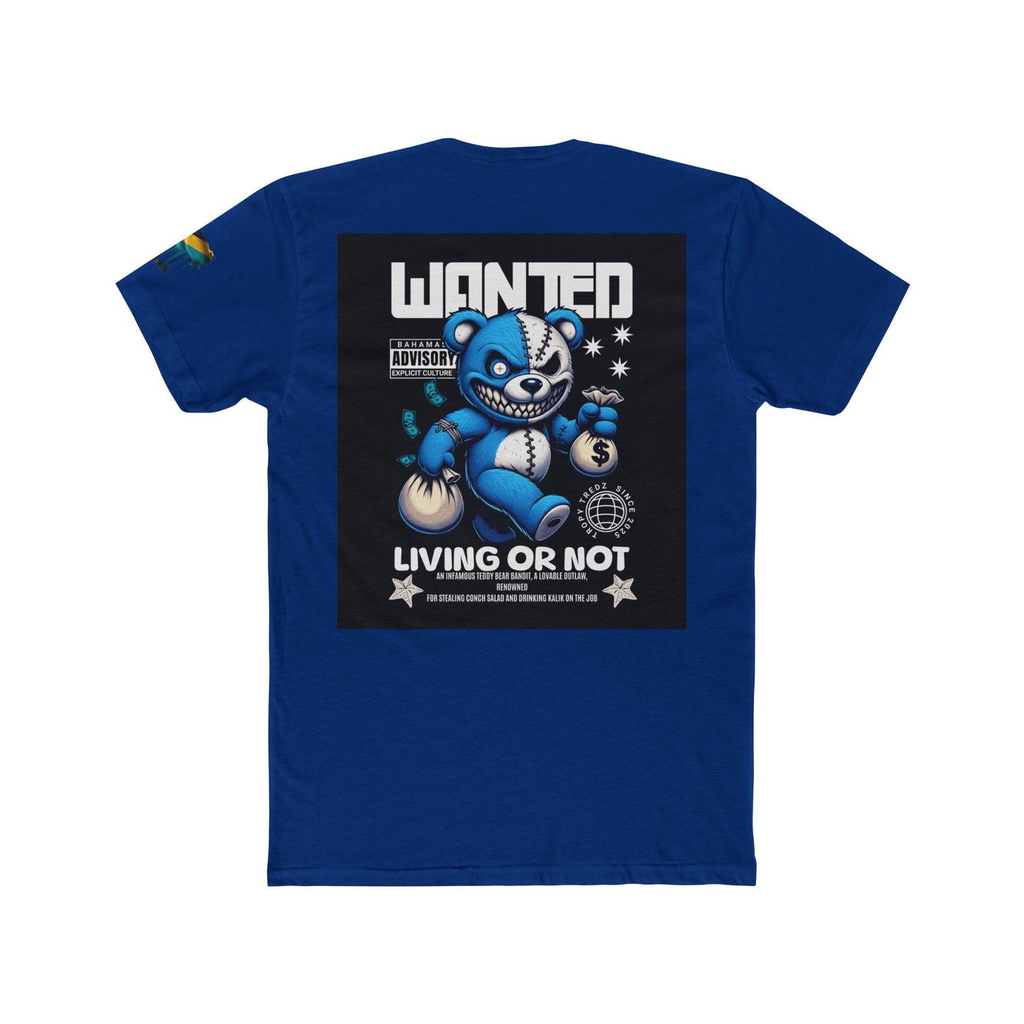 Wanted – Living or Not Bahamian Street Tee