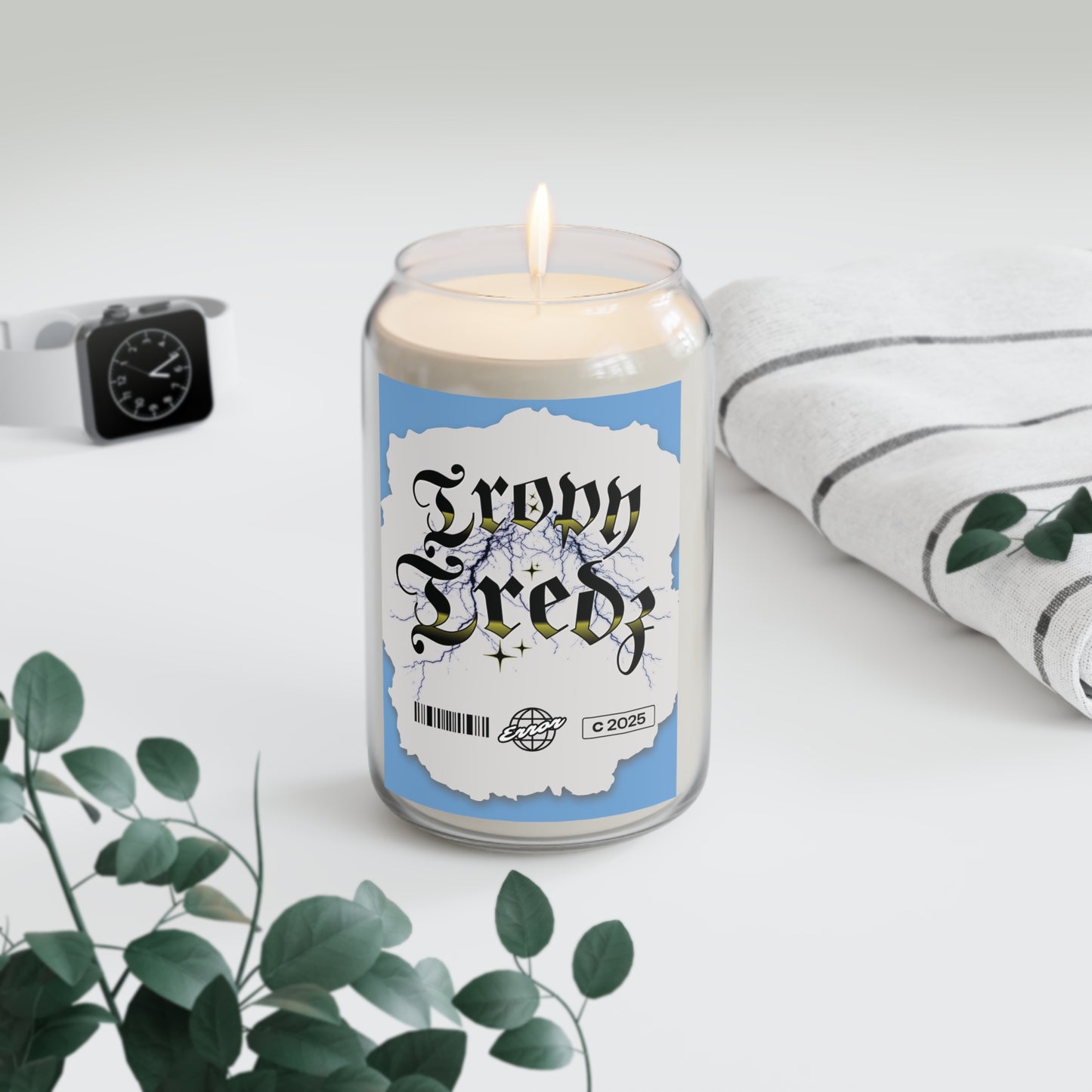 Trophy Scented Soy Candles