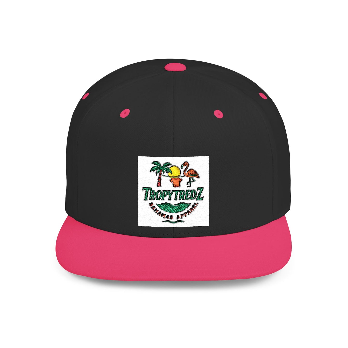 TropyTredZ Island Crown – Classic Flat Brim
