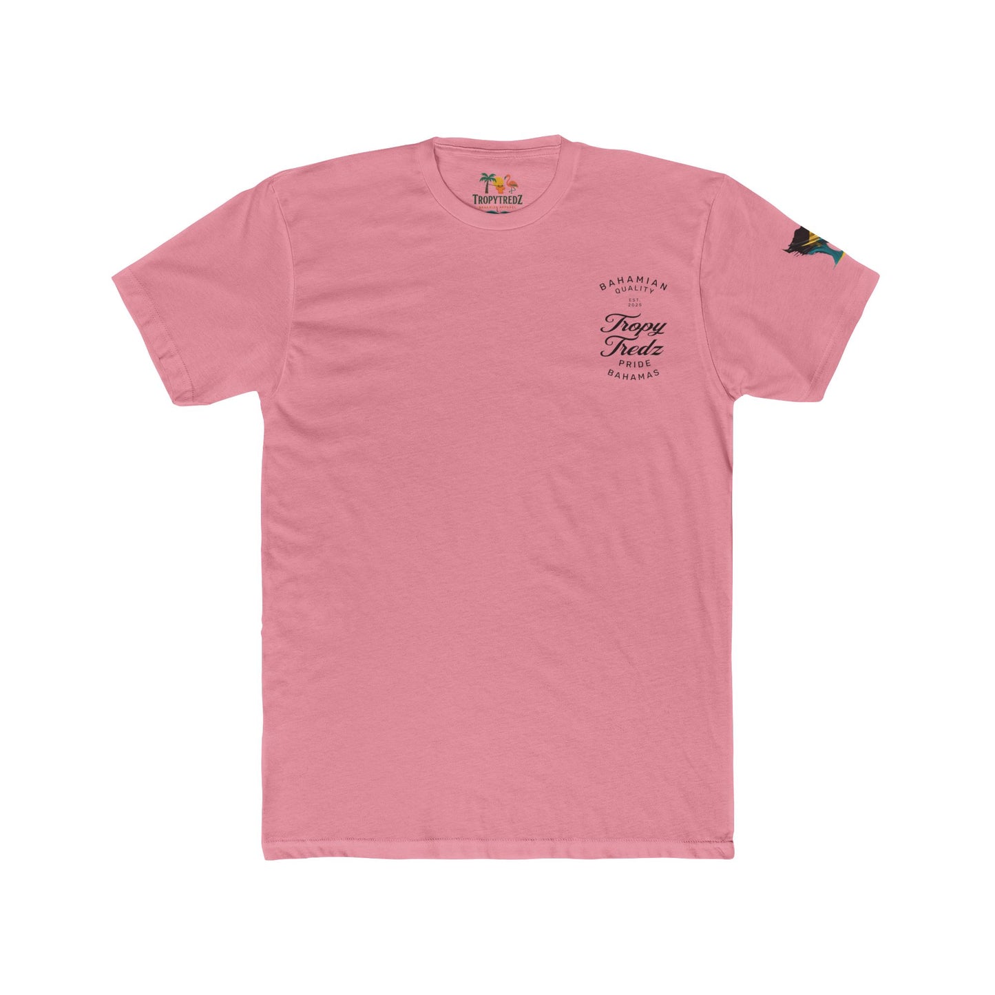 Wanted – Living or Not Bahamian Street Tee