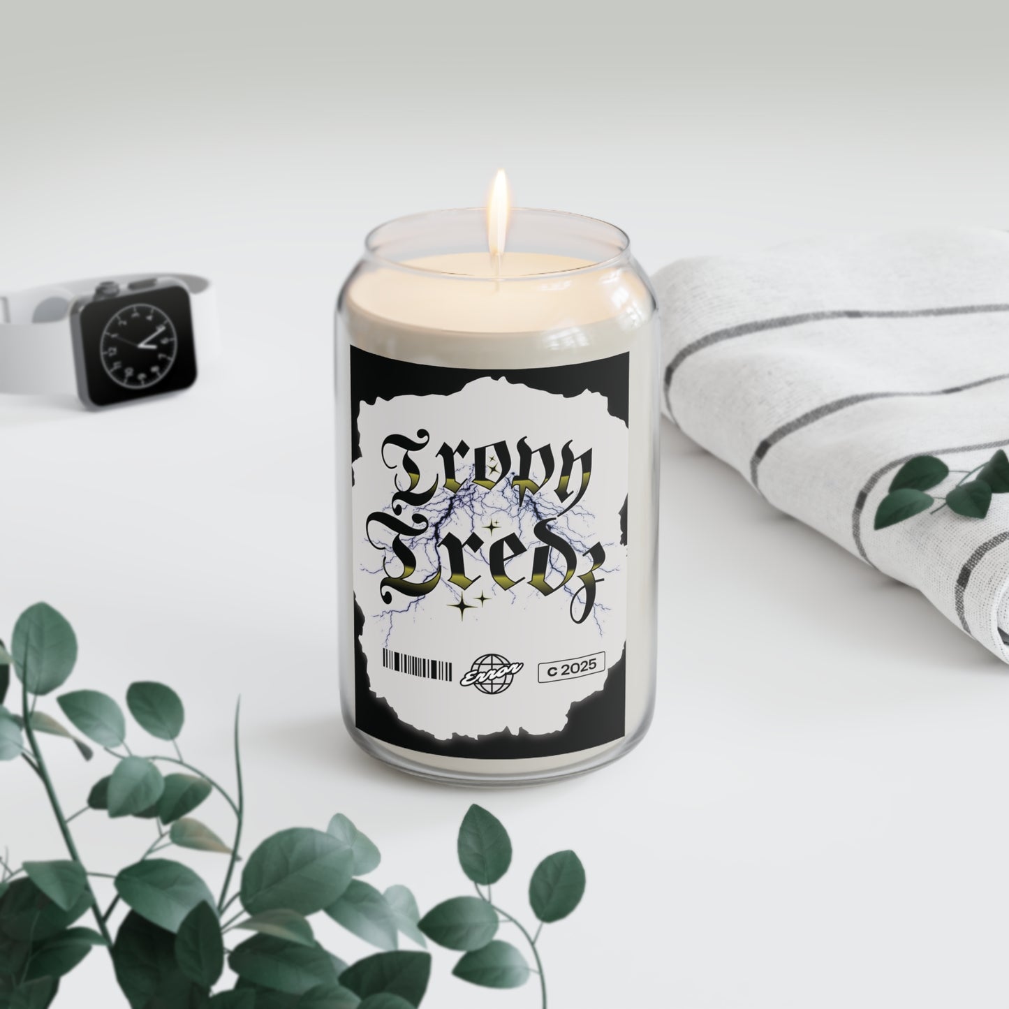 Trophy Scented Soy Candles